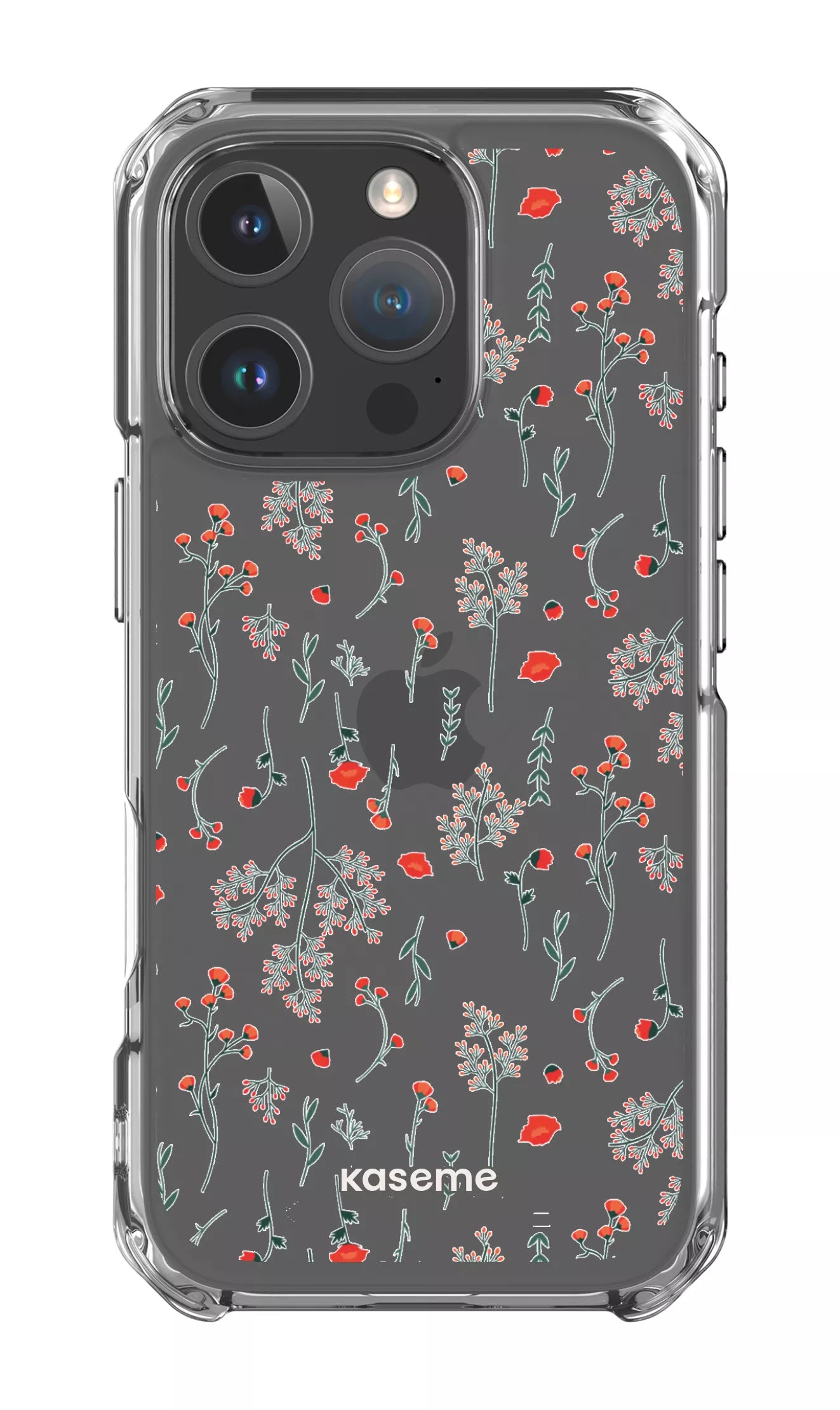 iPhone 16 Pro Clear Case Evelyn Clear Case -