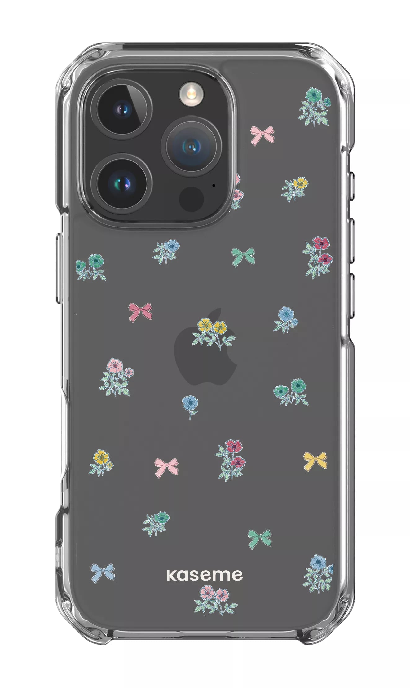 iPhone 16 Pro Clear Case Graceful Clear Case -