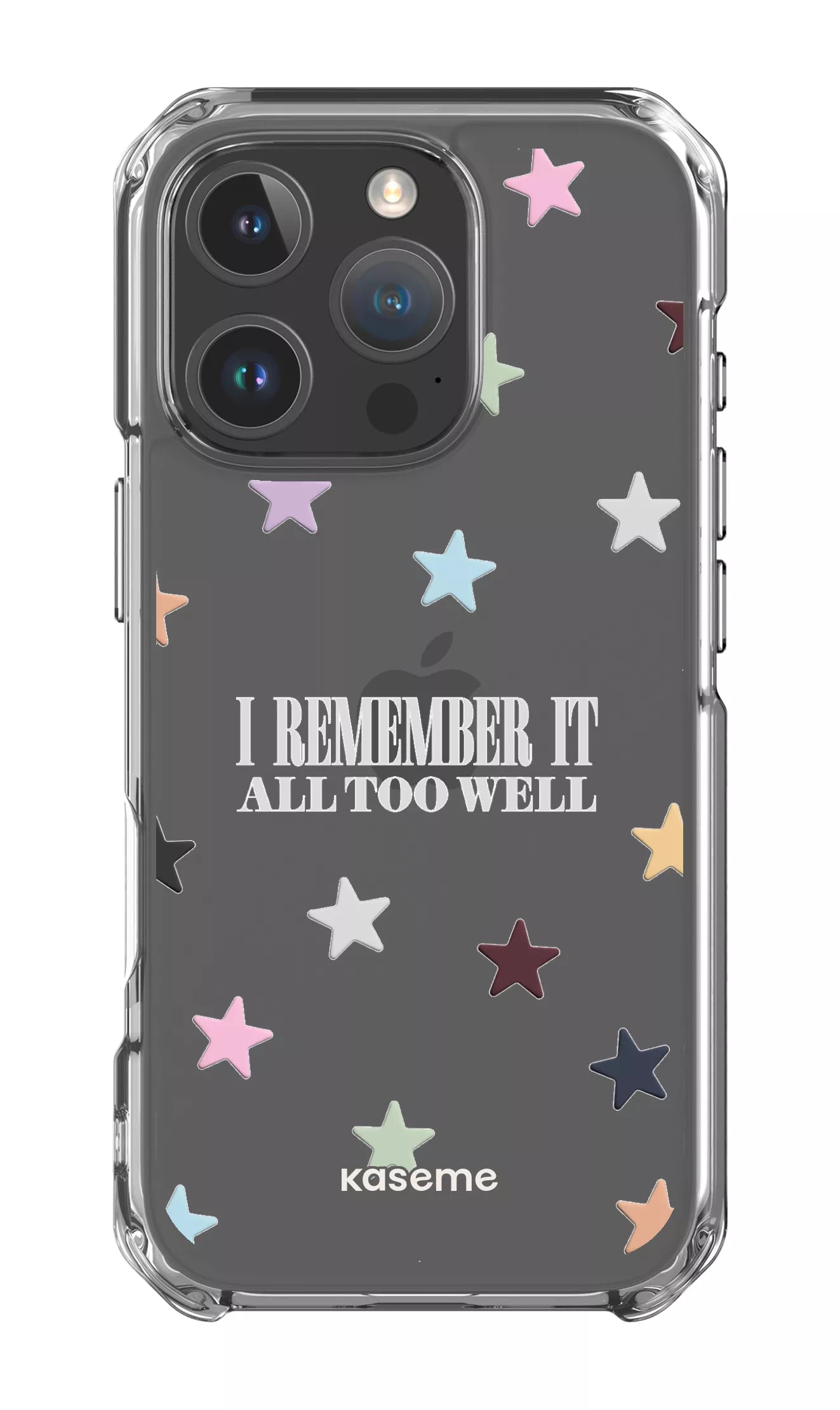 iPhone 16 Pro Clear Case It Was Rare Clear Case -