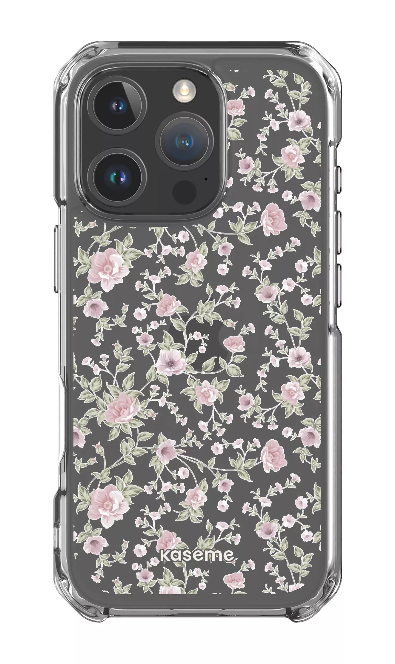 iPhone 16 Pro Clear Case La Vie en Rose Clear Case -