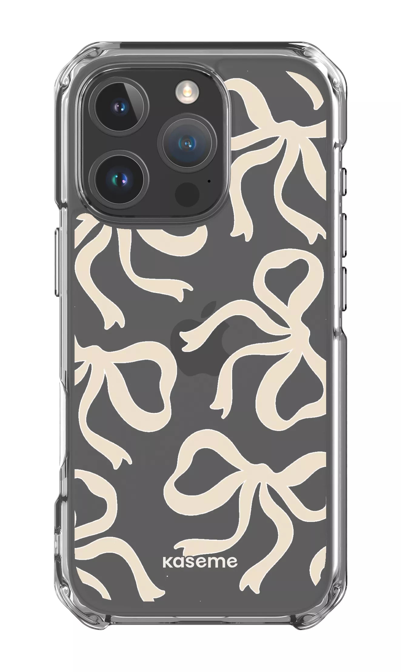 iPhone 16 Pro Clear Case Lace Clear Case -