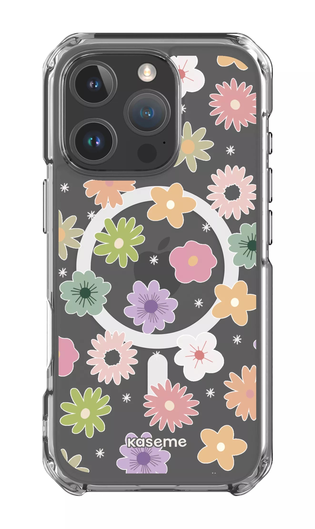 iPhone 16 Pro Clear Case Magsafe Adore small Clear Case -