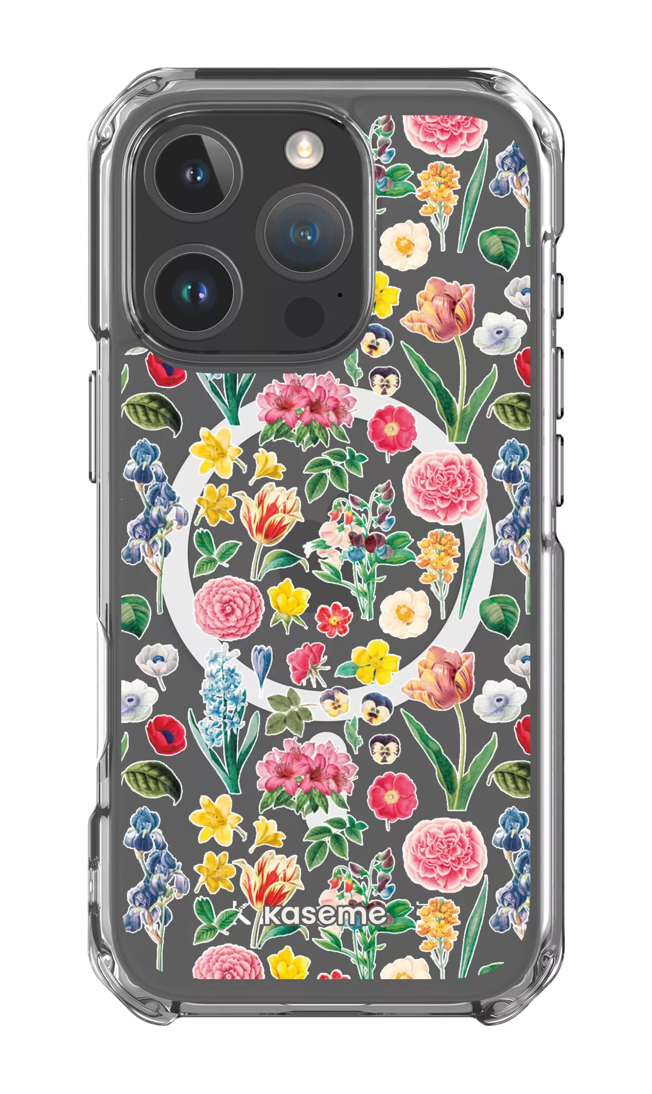 iPhone 16 Pro Clear Case Magsafe Amelia Clear Case -