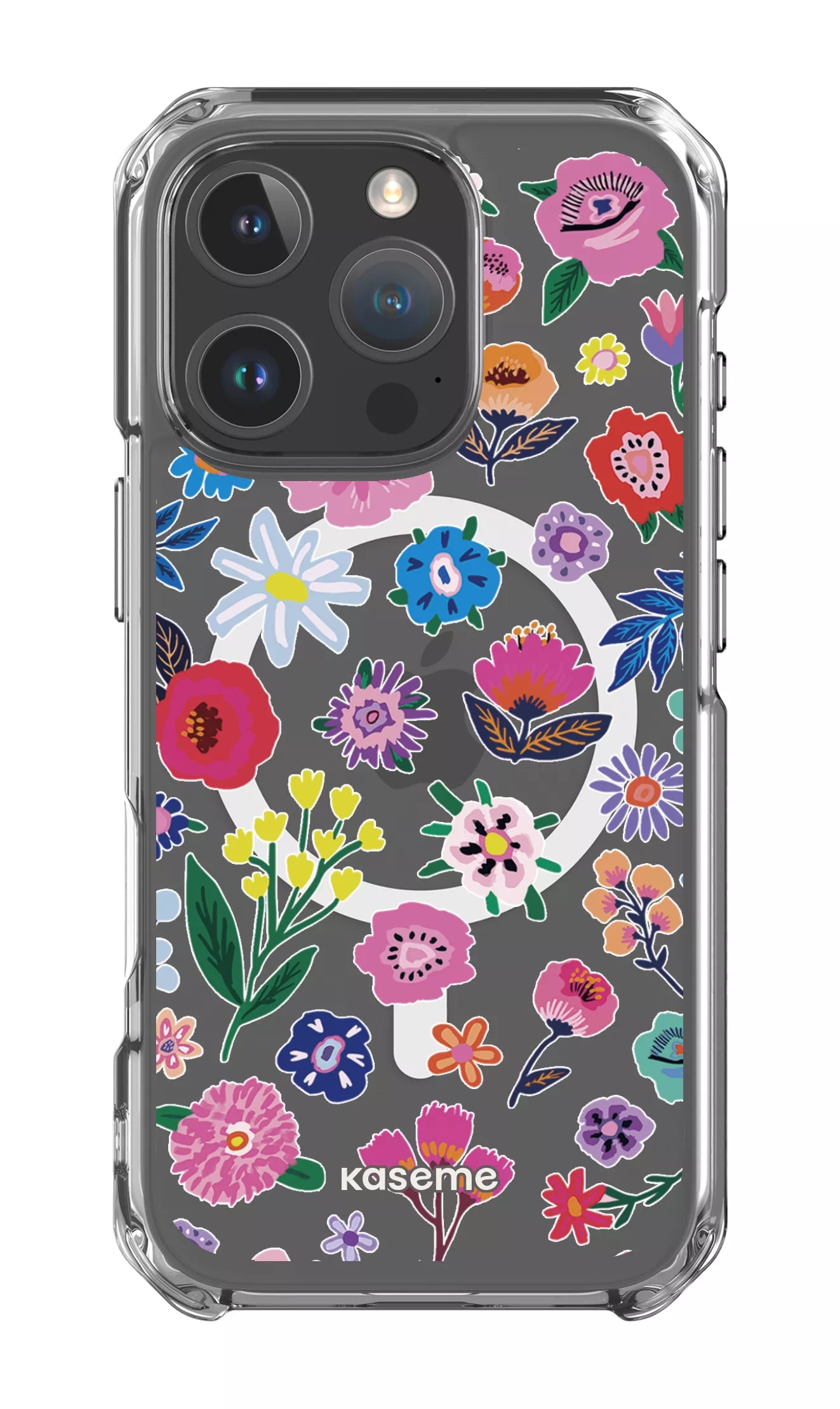 iPhone 16 Pro Clear Case Magsafe Aura Clear Case -