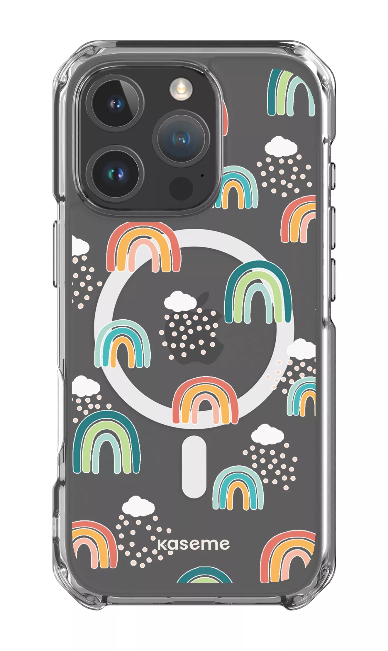 iPhone 16 Pro Clear Case Magsafe Be You Clear Case -