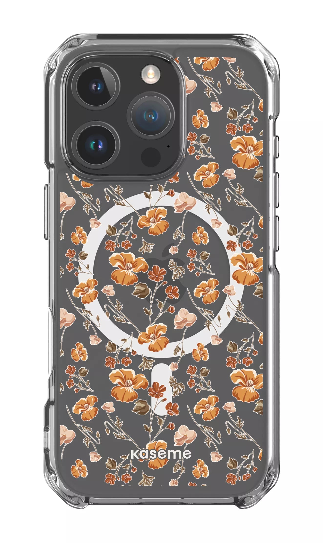 iPhone 16 Pro Clear Case Magsafe Beatrice Clear Case -