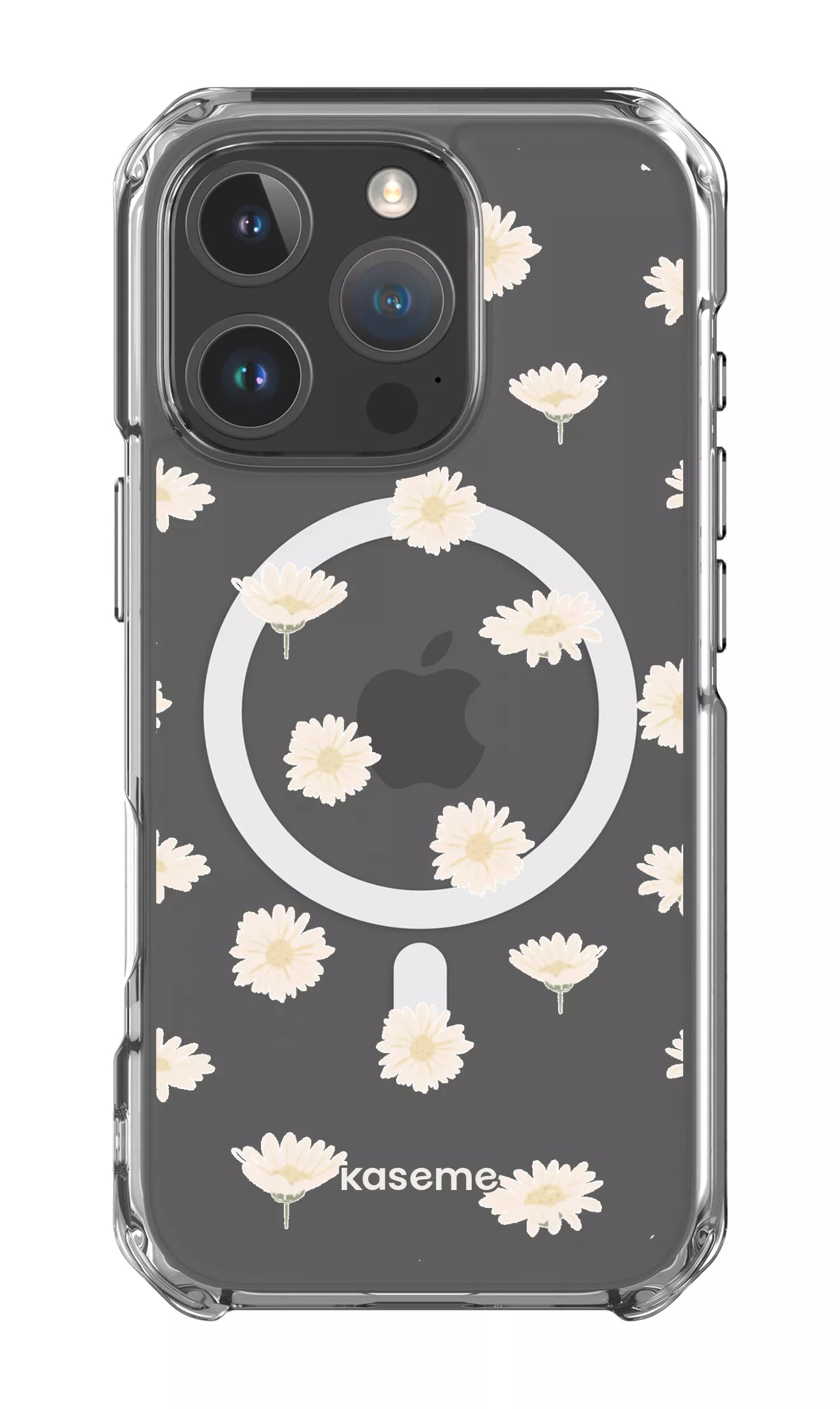 iPhone 16 Pro Clear Case Magsafe Bella Clear Case -