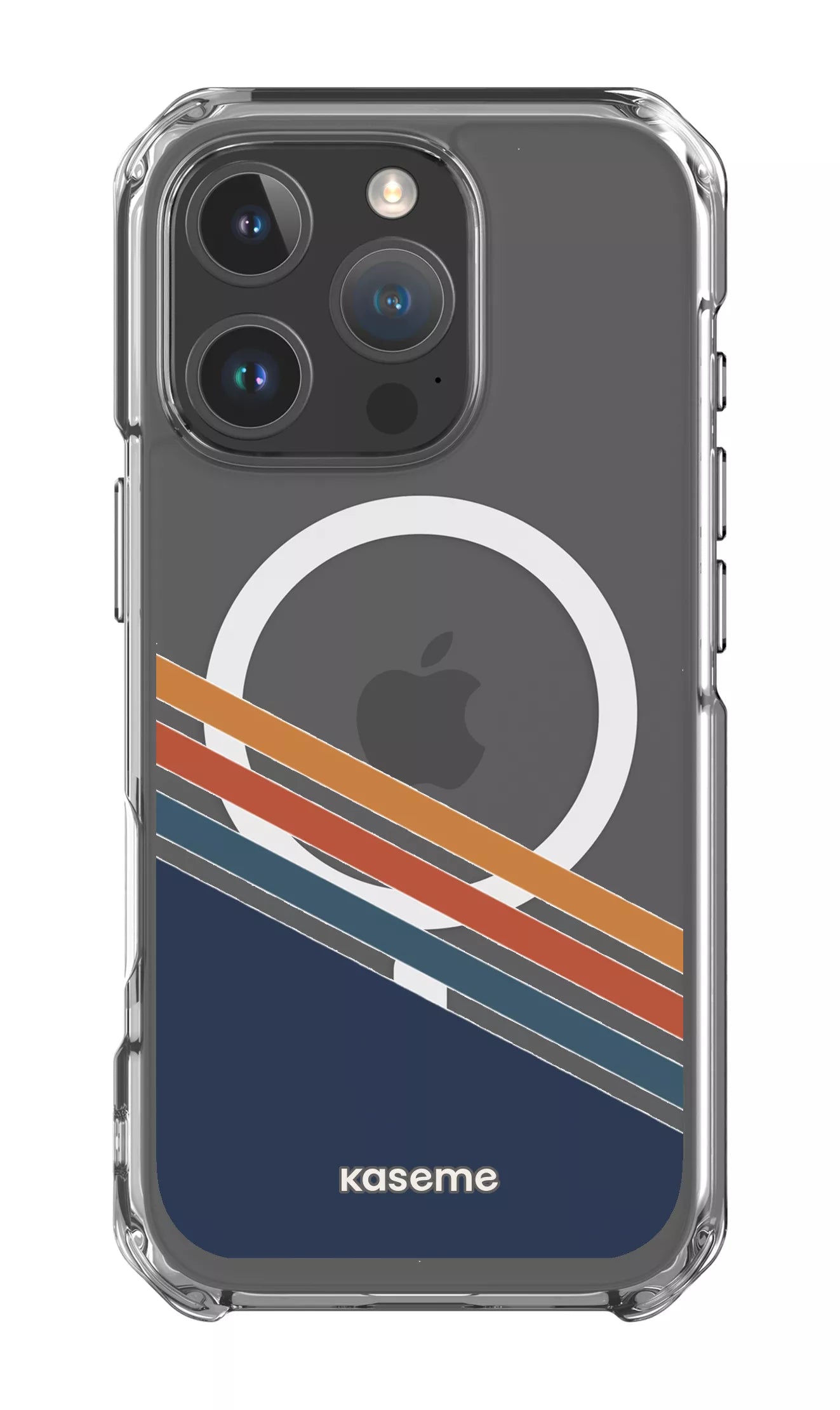 iPhone 16 Pro Clear Case Magsafe Bitter Clear Case -