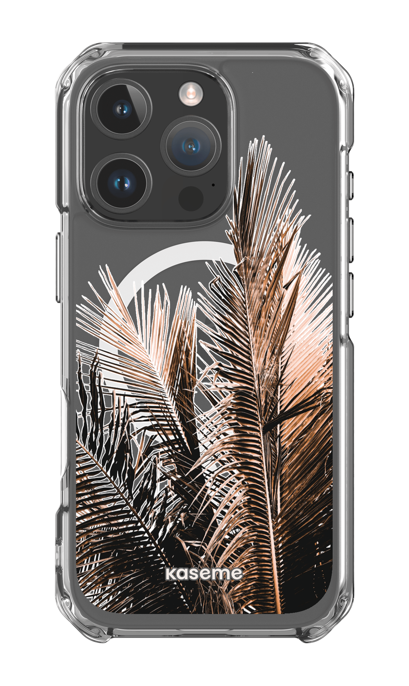 iPhone 16 Pro Clear Case Magsafe Cali Clear Case -