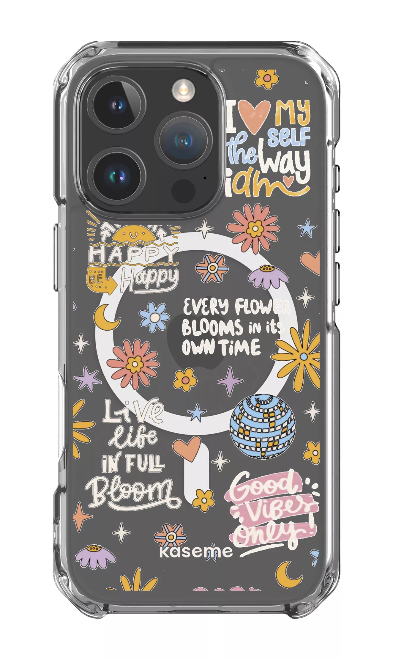 iPhone 16 Pro Clear Case Magsafe Candid Clear Case -