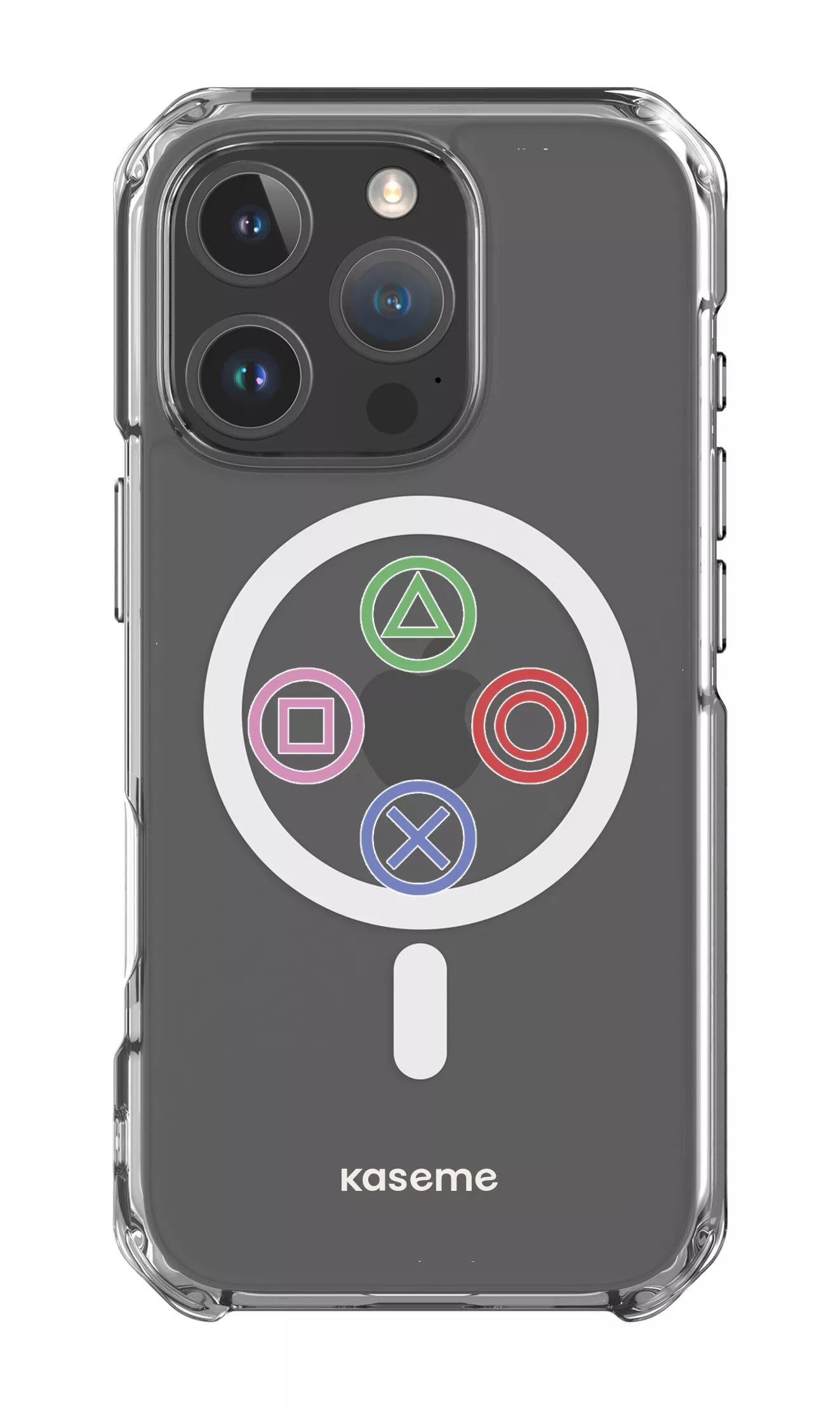 iPhone 16 Pro Clear Case Magsafe Console Clear Case -