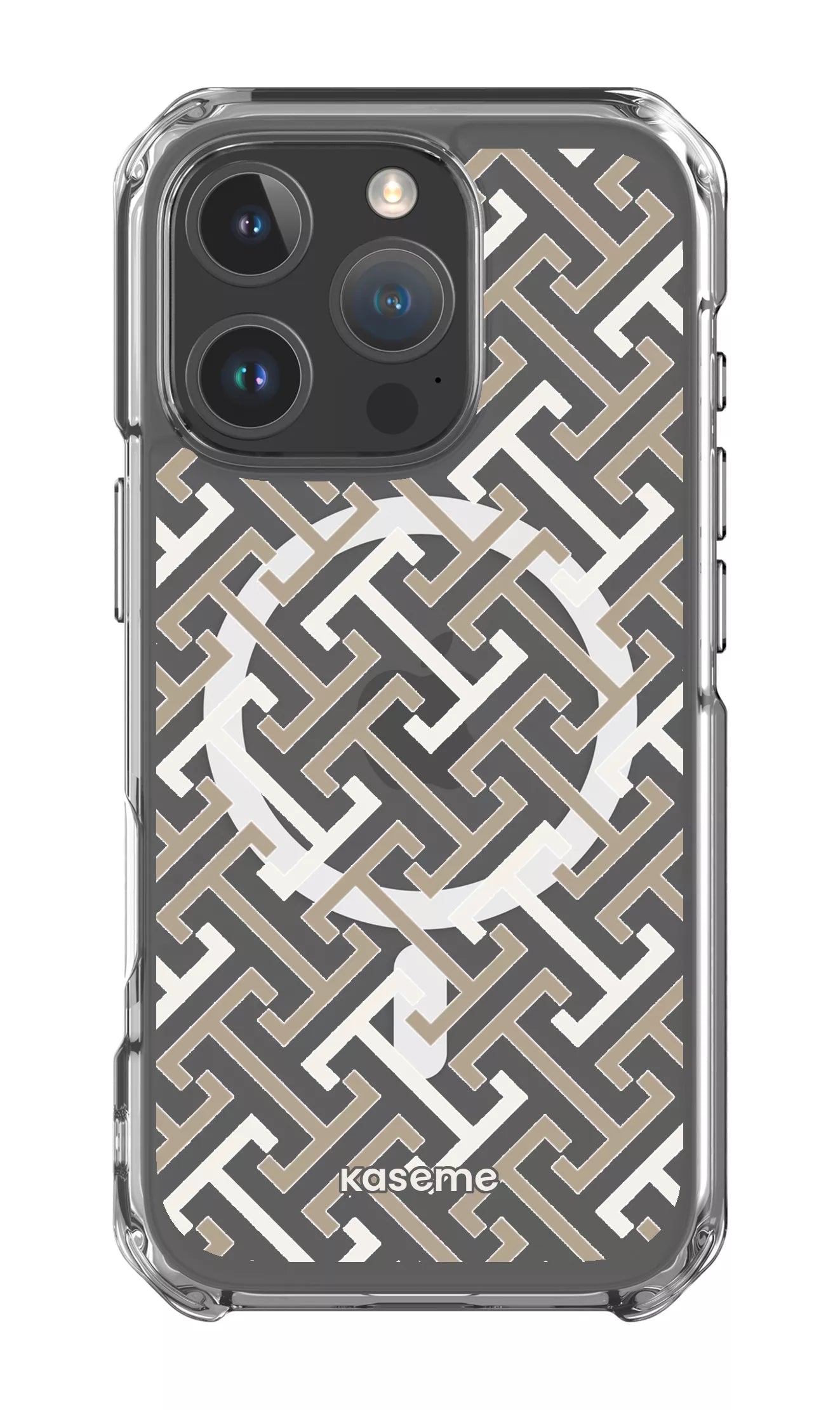 iPhone 16 Pro Clear Case Magsafe Elite Clear Case -