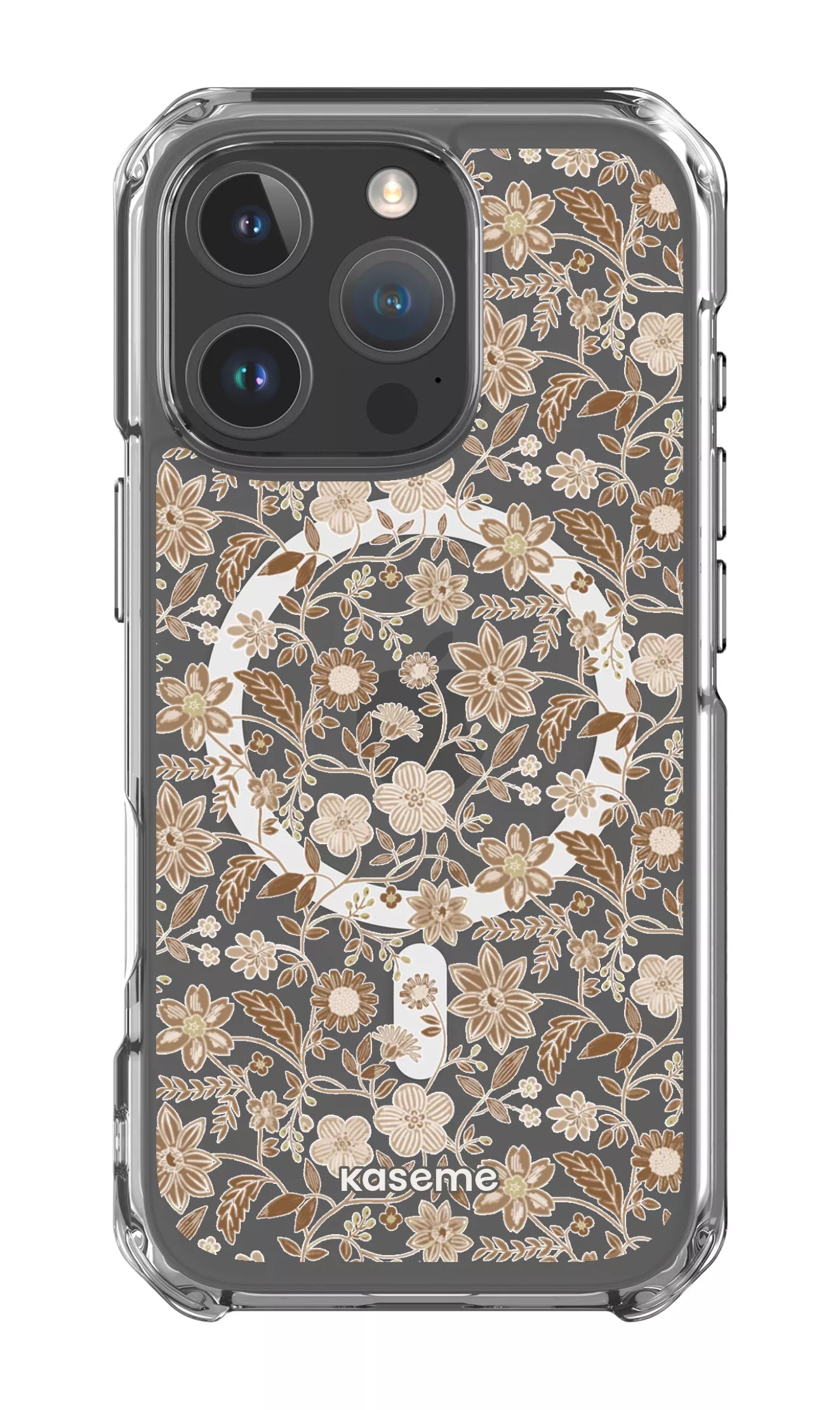 iPhone 16 Pro Clear Case Magsafe Eloise Clear Case -