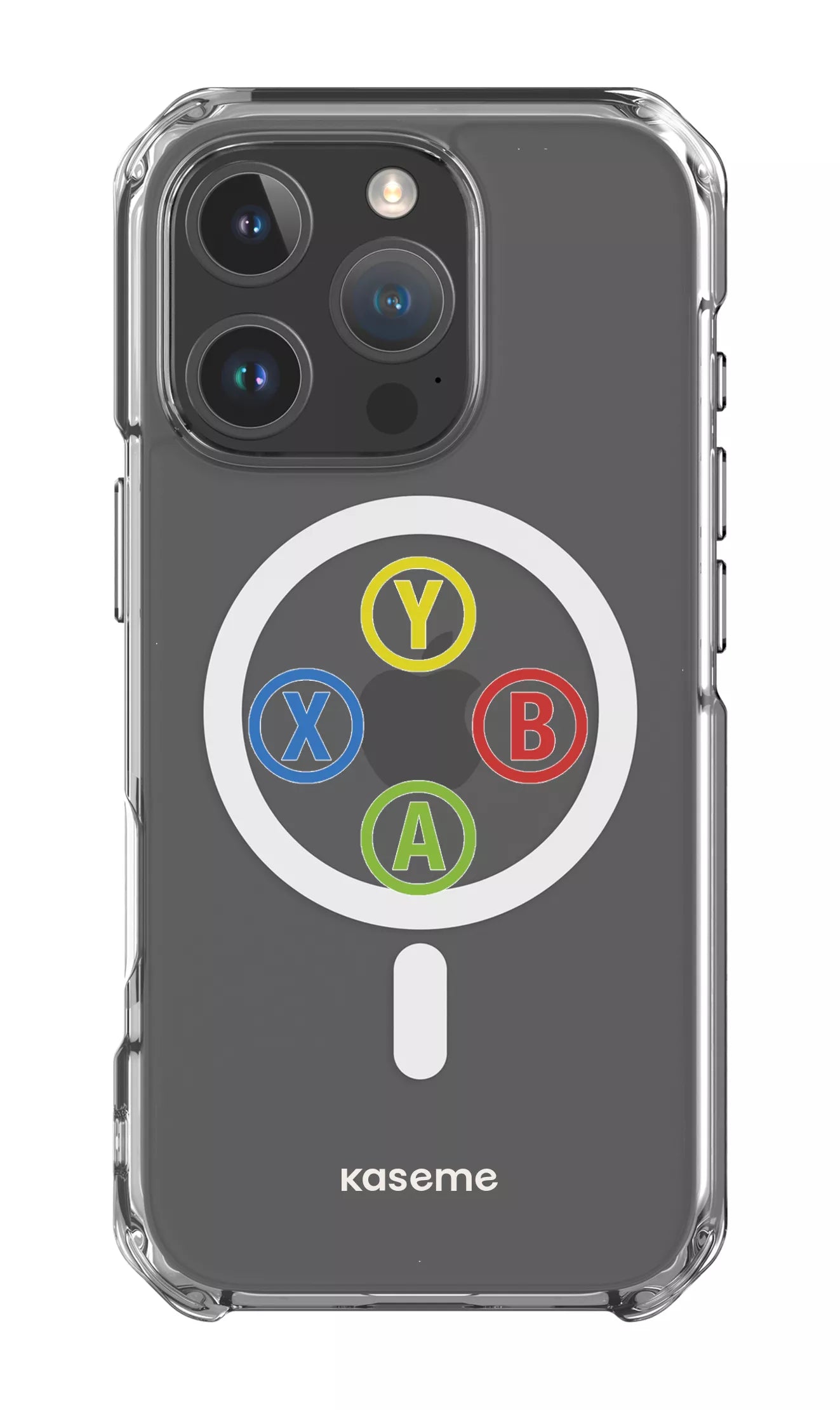 iPhone 16 Pro Clear Case Magsafe Game Clear Case -