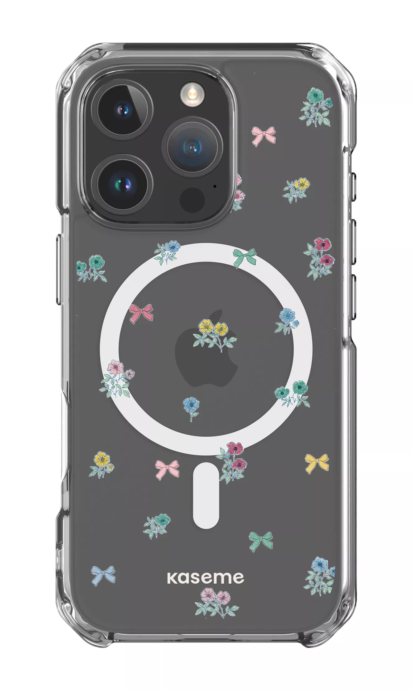 iPhone 16 Pro Clear Case Magsafe Graceful Clear Case -