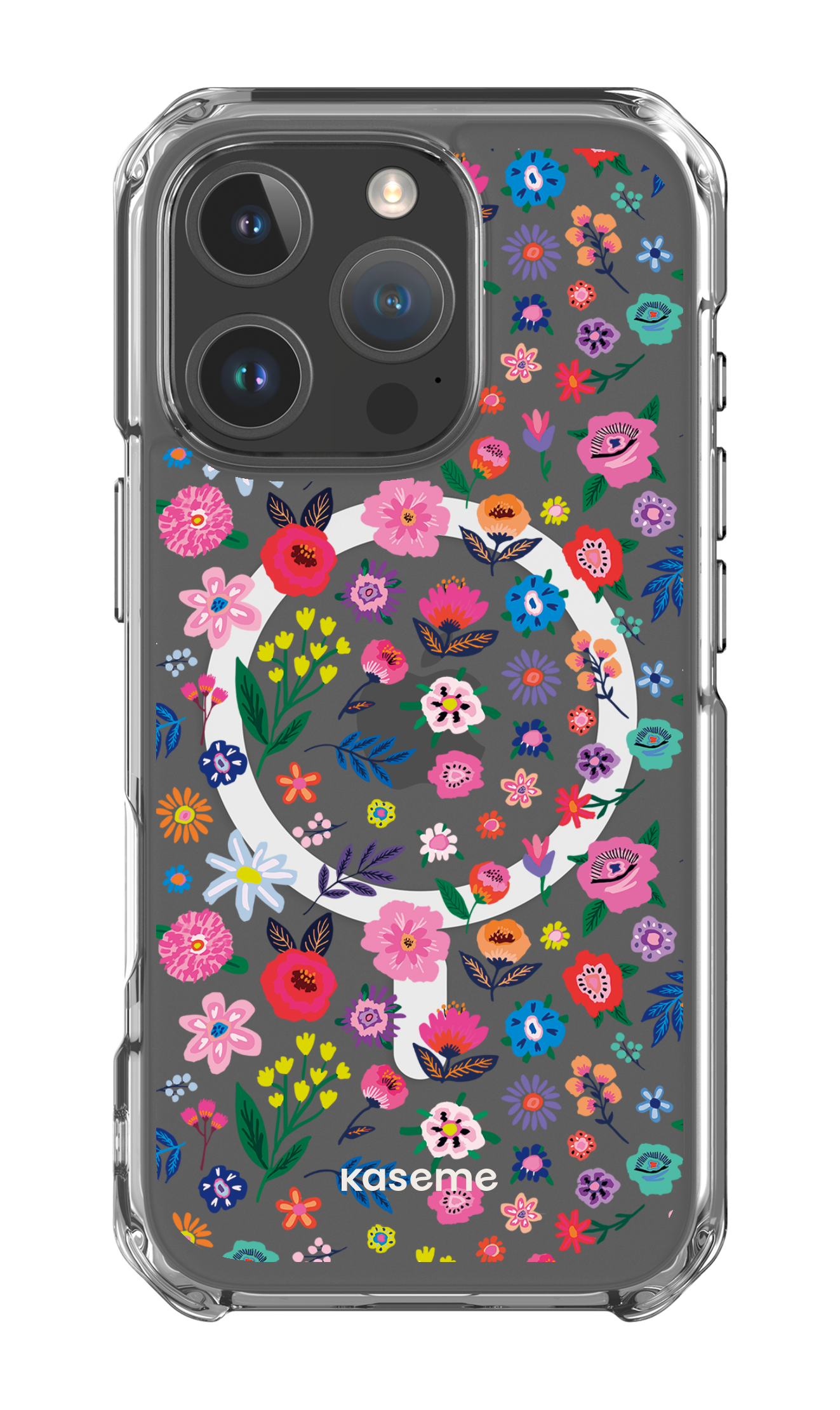 iPhone 16 Pro Clear Case Magsafe Hallucinate Clear Case -