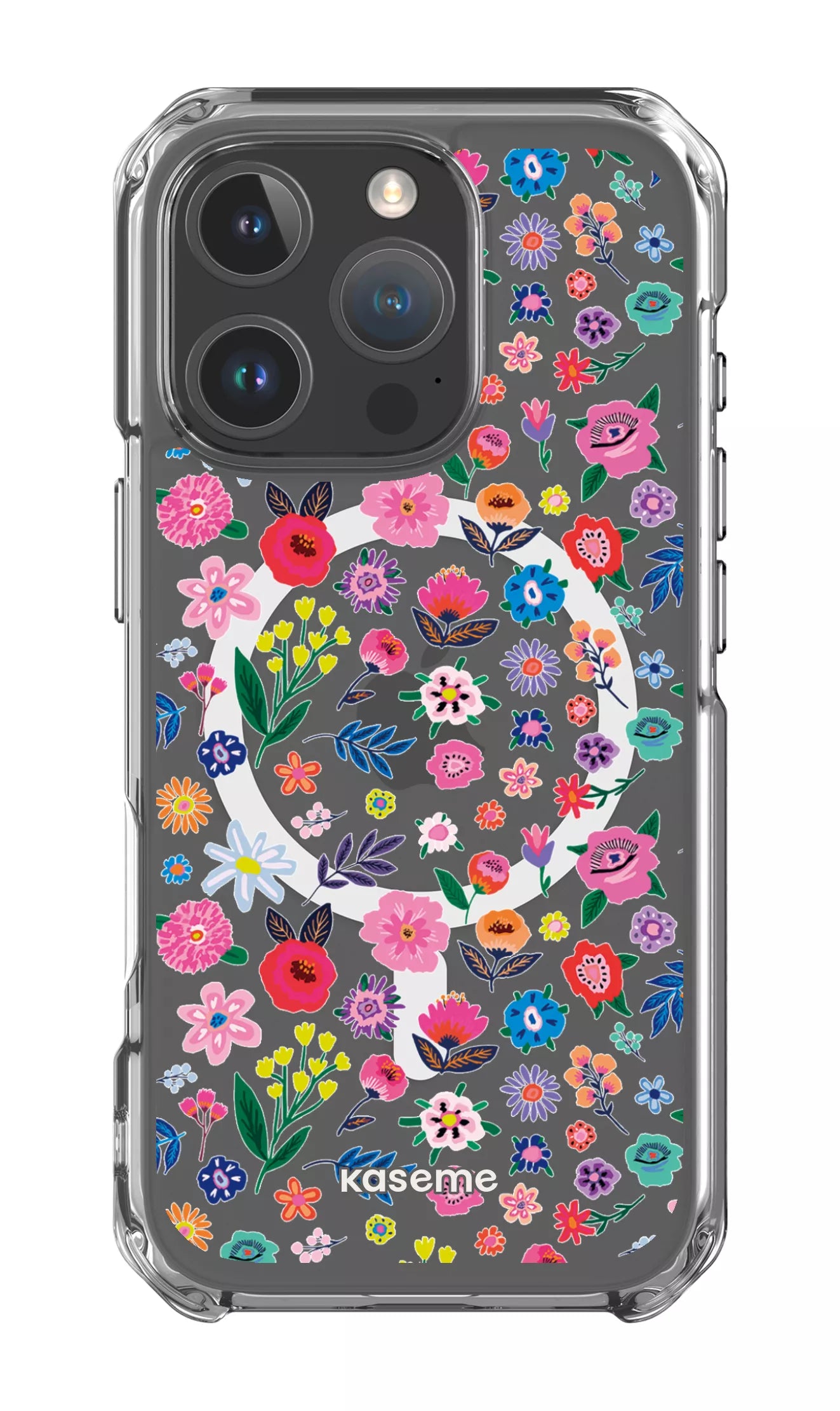 iPhone 16 Pro Clear Case Magsafe Hallucinate Clear Case -