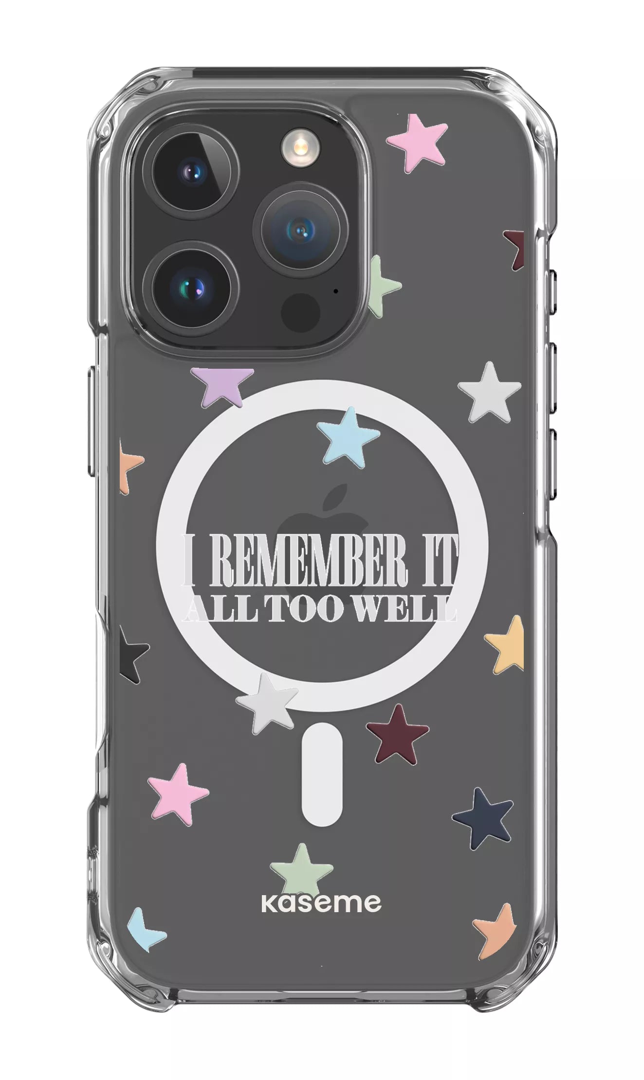 iPhone 16 Pro Clear Case Magsafe It Was Rare Clear Case -