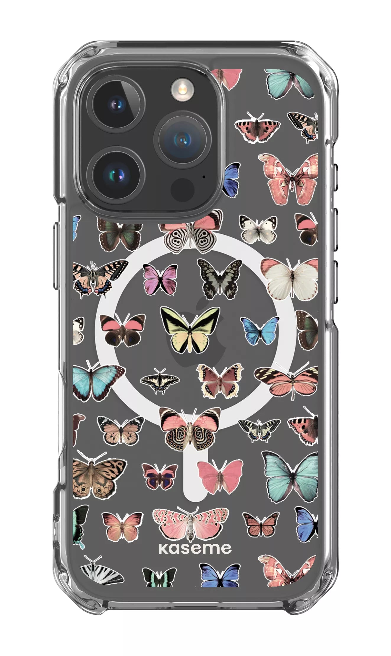 iPhone 16 Pro Clear Case Magsafe Paloma Clear Case -