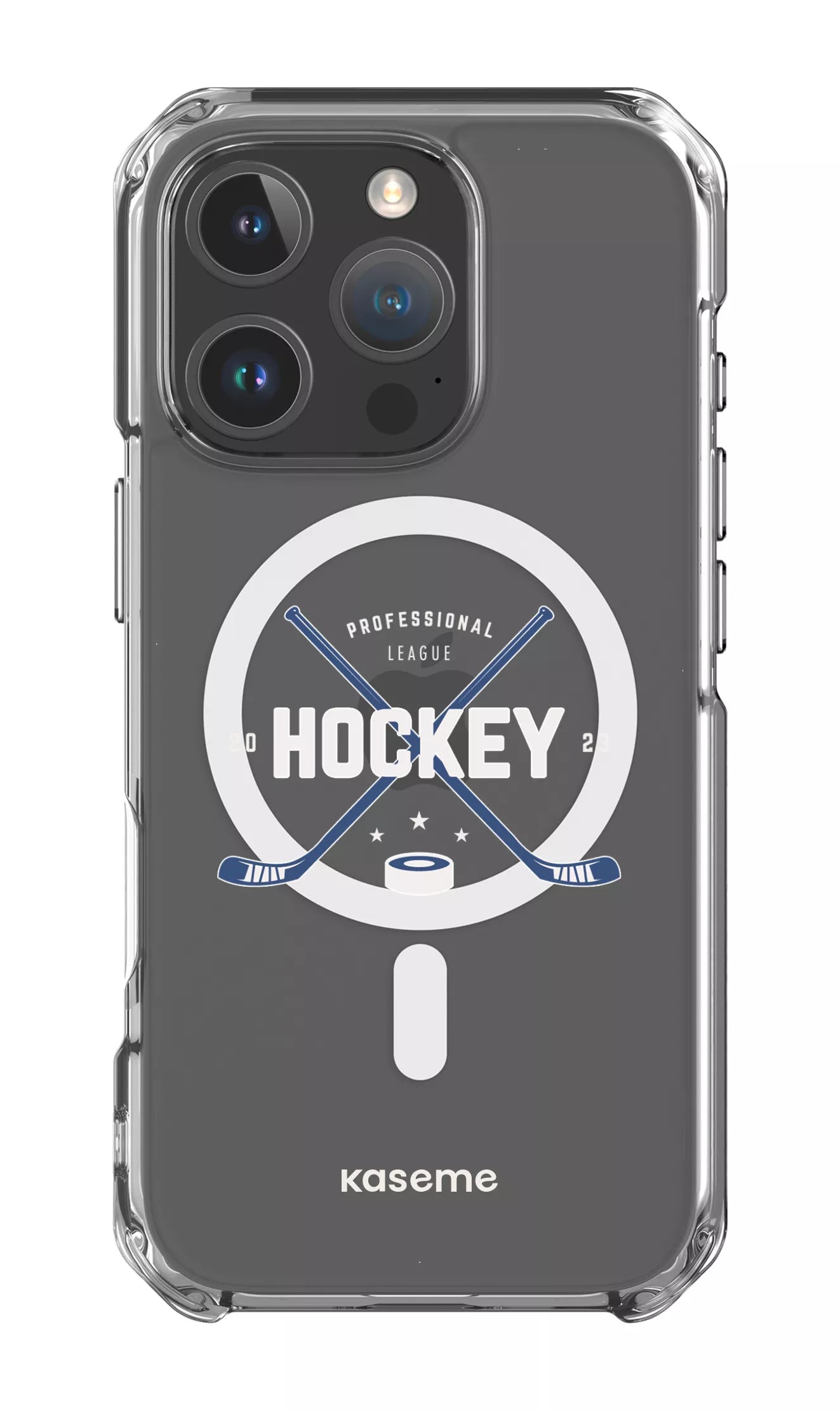 iPhone 16 Pro Clear Case Magsafe Playoffs Clear Case -