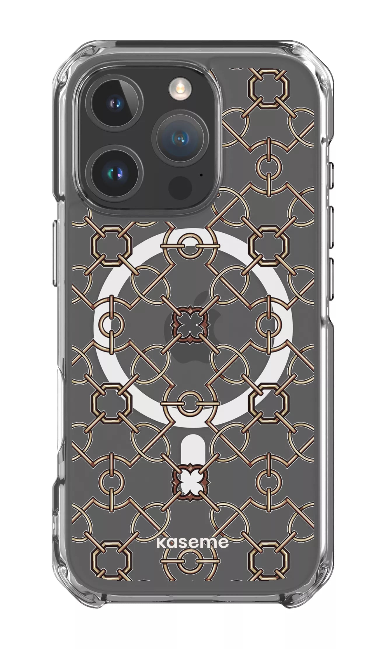 iPhone 16 Pro Clear Case Magsafe Refined Clear Case -