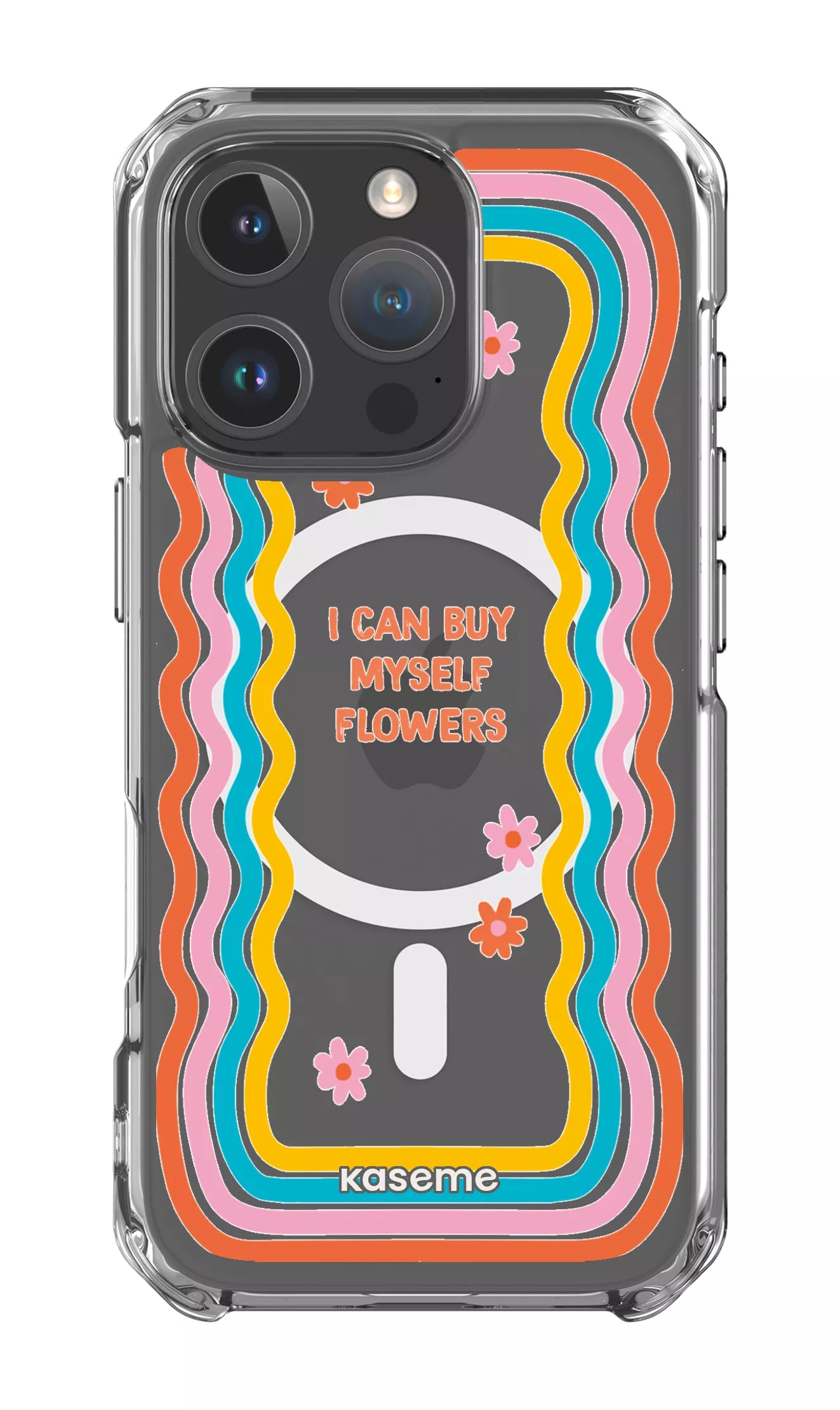 iPhone 16 Pro Clear Case Magsafe She Can Clear Case -