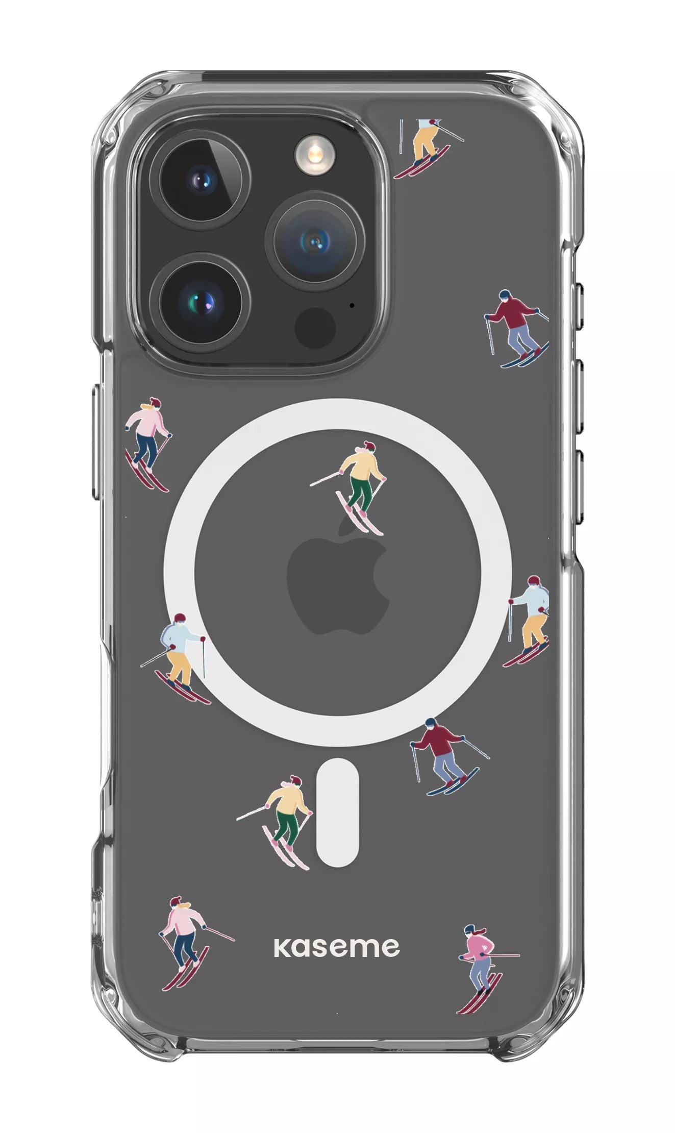 iPhone 16 Pro Clear Case Magsafe Slope Clear Case -