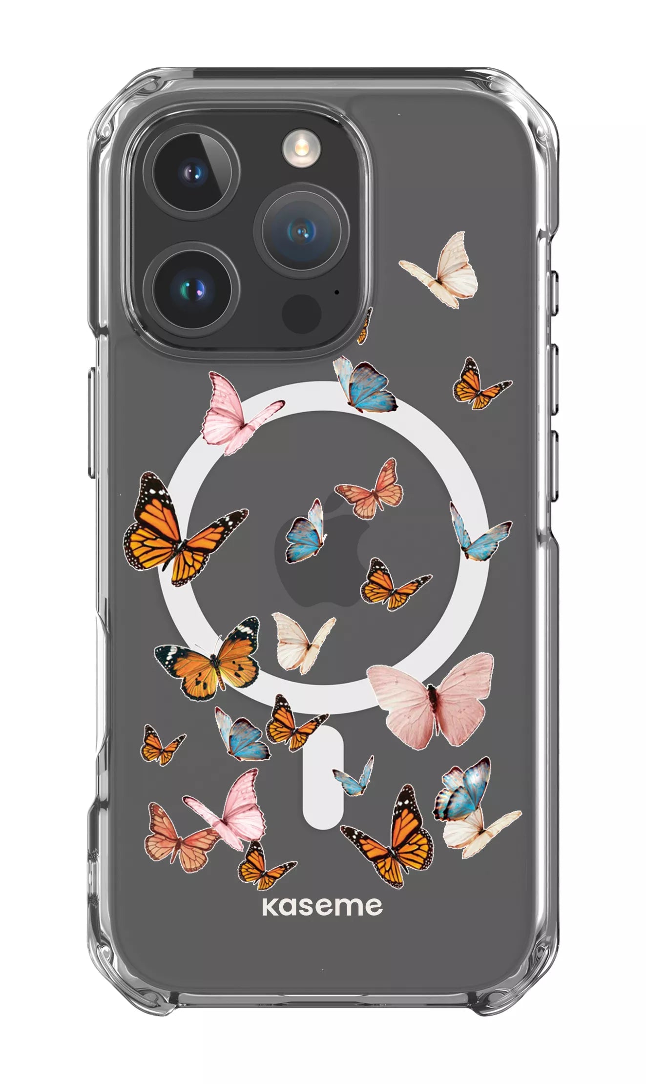 iPhone 16 Pro Clear Case Magsafe Soarin Clear Case -