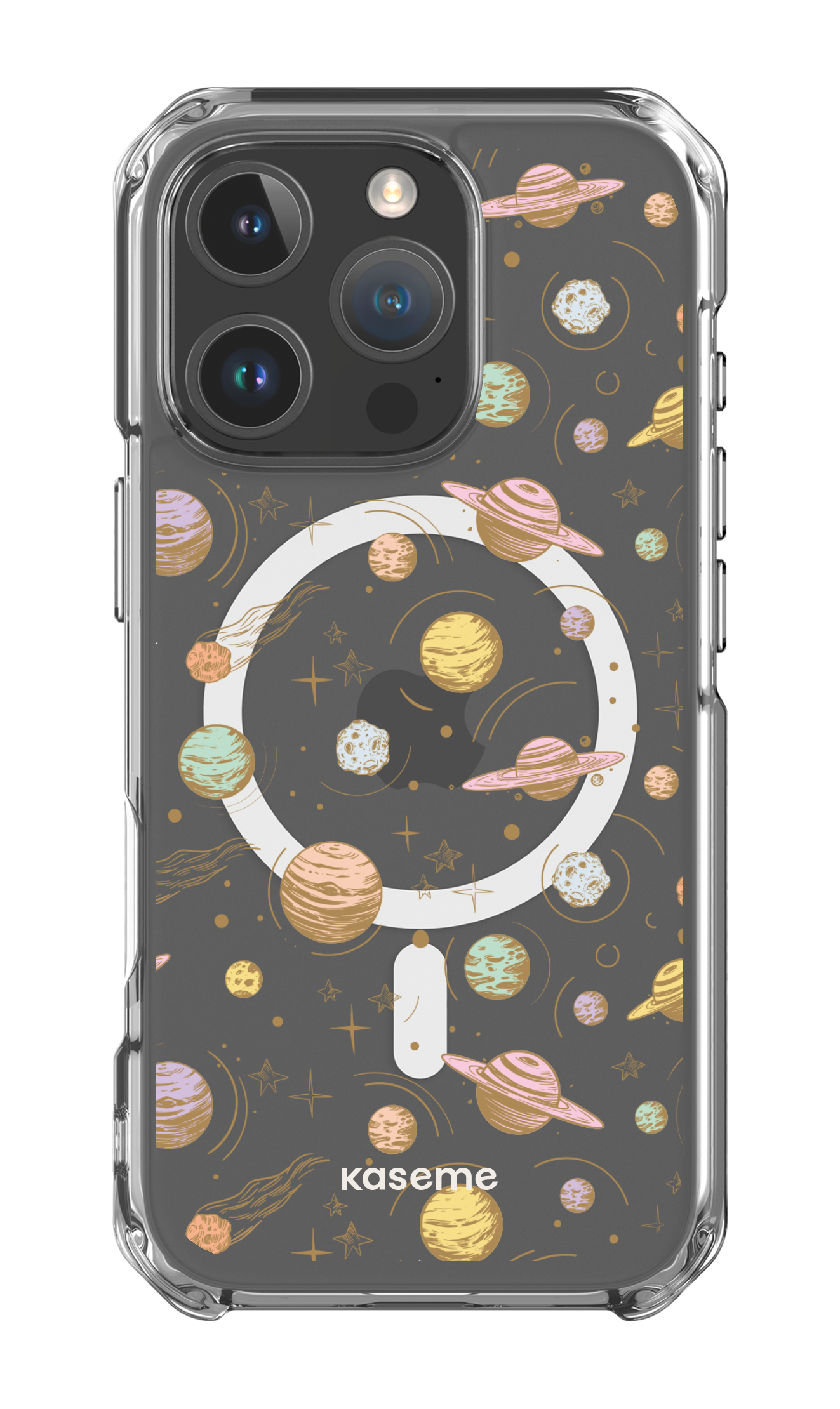 iPhone 16 Pro Clear Case Magsafe Solar Clear Case -