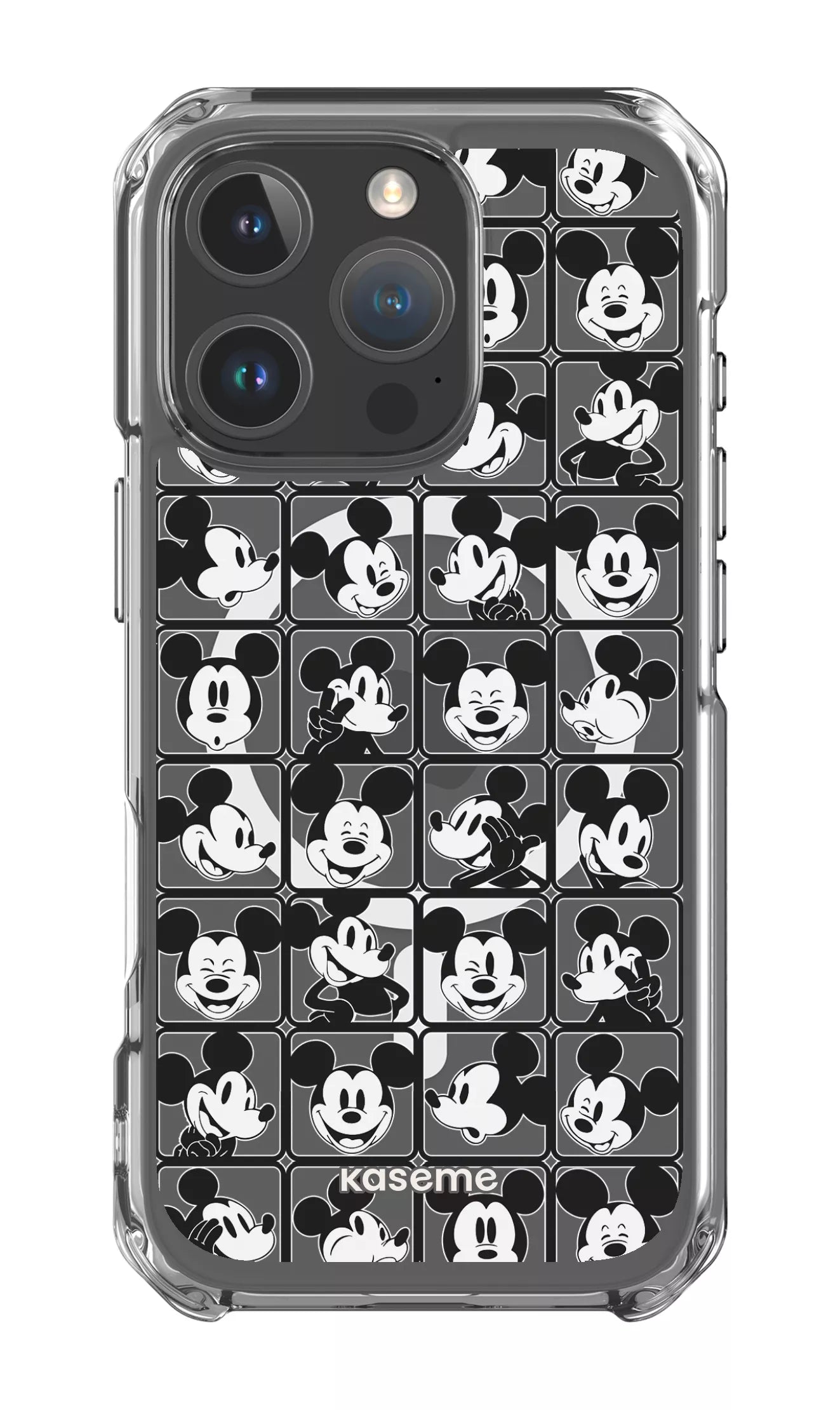 iPhone 16 Pro Clear Case Magsafe Whimsy Clear Case -