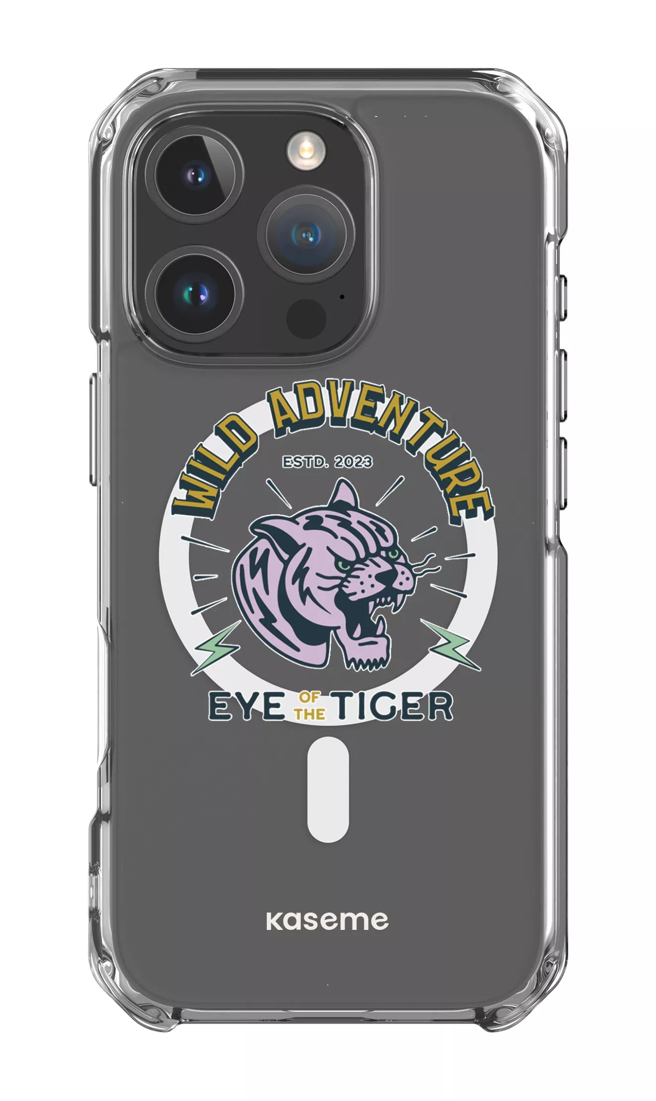 iPhone 16 Pro Clear Case Magsafe Wildcats Clear Case -