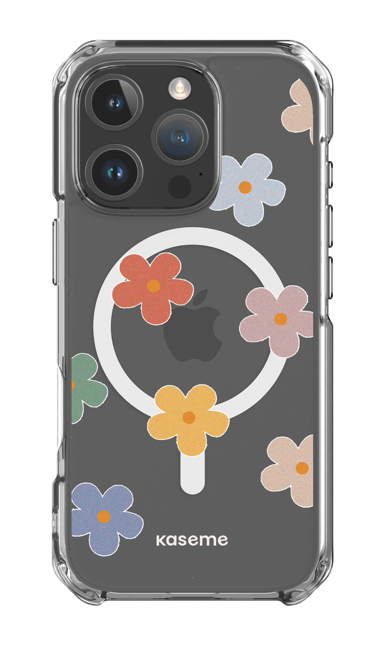 iPhone 16 Pro Clear Case Magsafe Woodstock Big Clear Case -