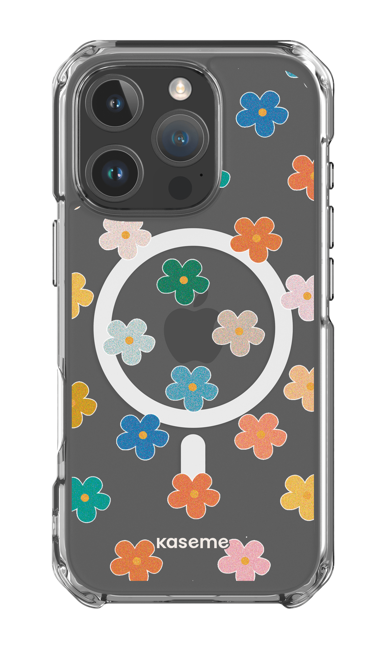 iPhone 16 Pro Clear Case Magsafe Woodstock Clear Case -