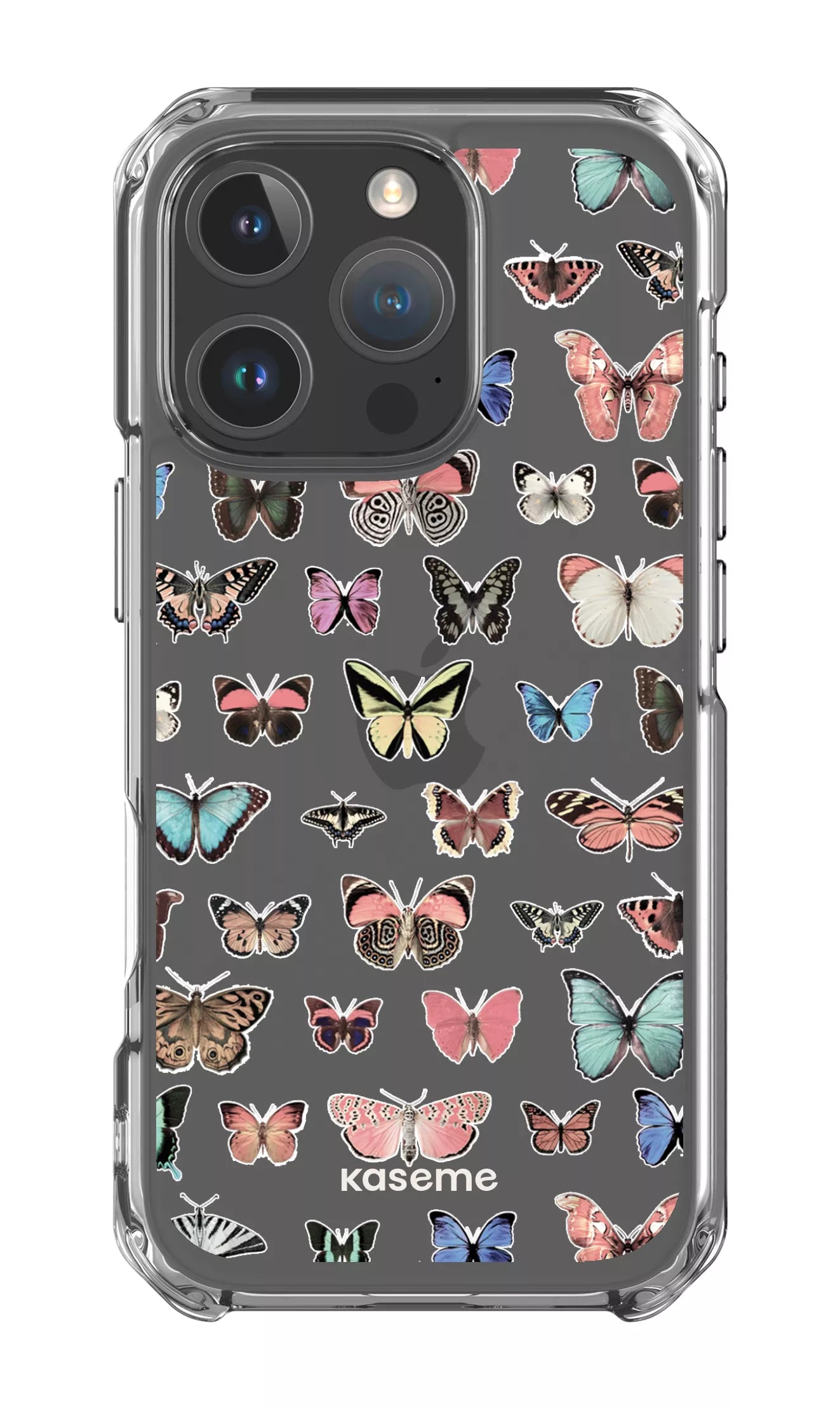 iPhone 16 Pro Clear Case Paloma Clear Case -