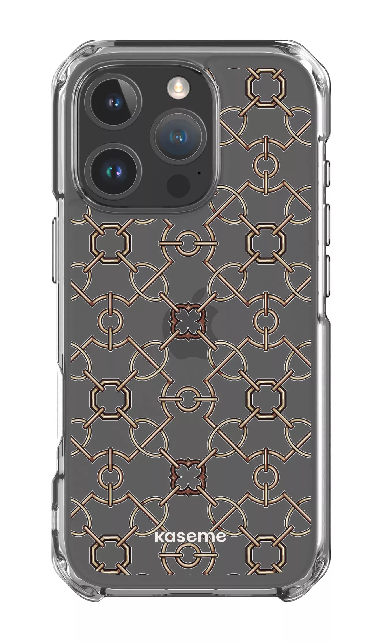 iPhone 16 Pro Clear Case Refined Clear Case -