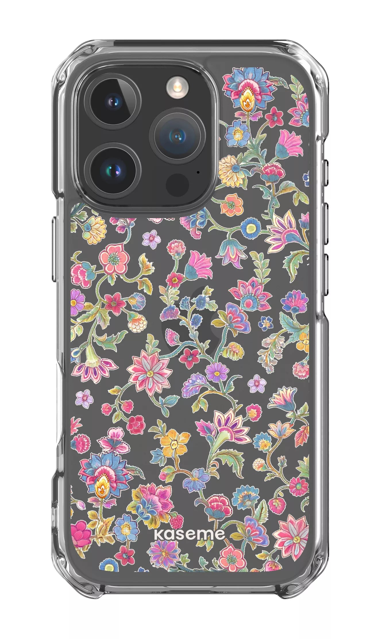 iPhone 16 Pro Clear Case Secret Garden Clear Case -