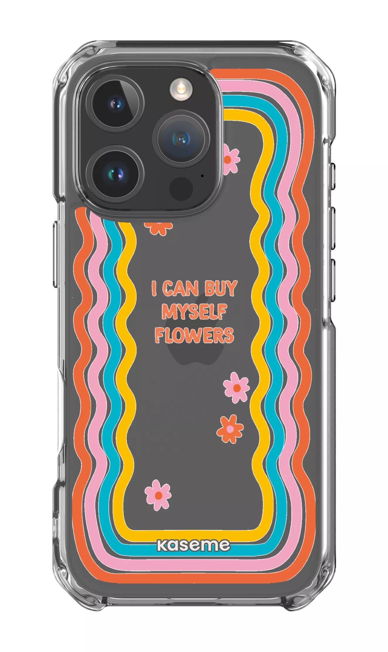 iPhone 16 Pro Clear Case She Can Clear Case -