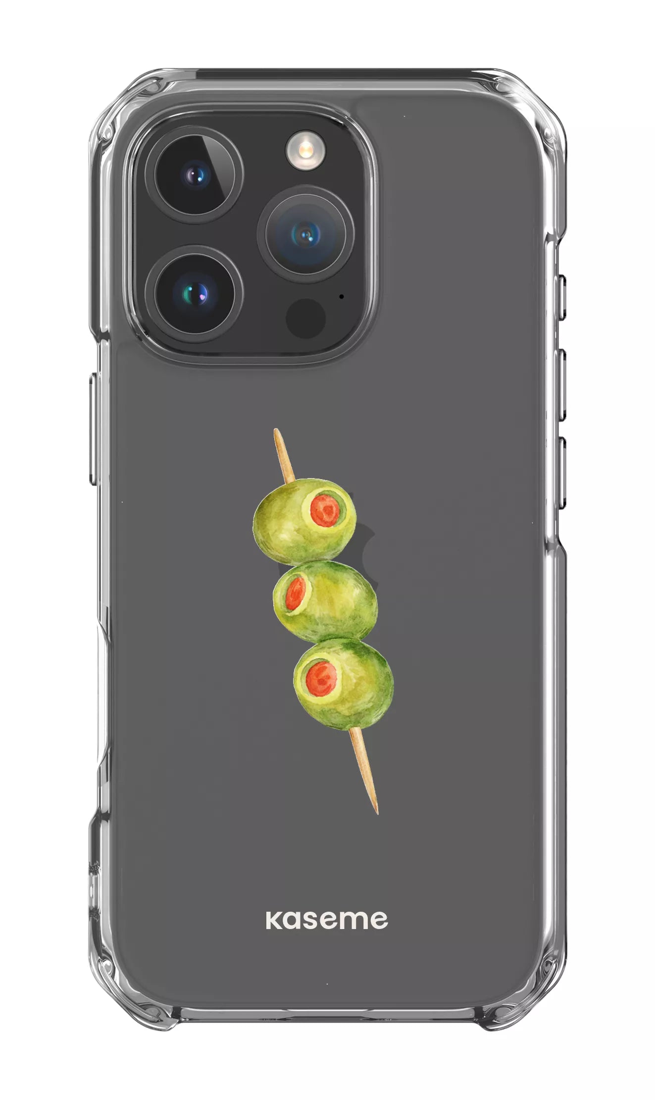iPhone 16 Pro Clear Case Sicilia Clear Case -
