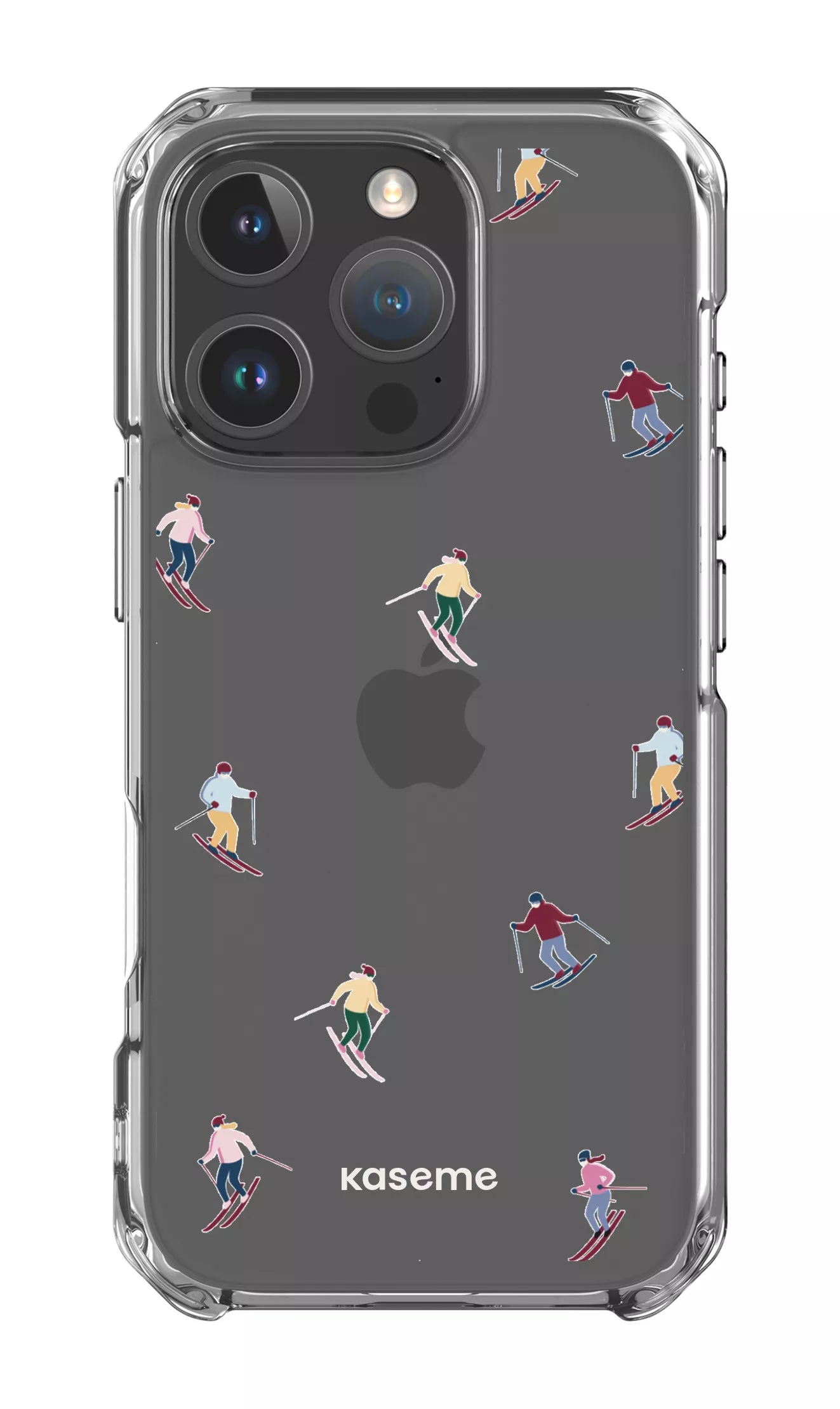 iPhone 16 Pro Clear Case Slope Clear Case -