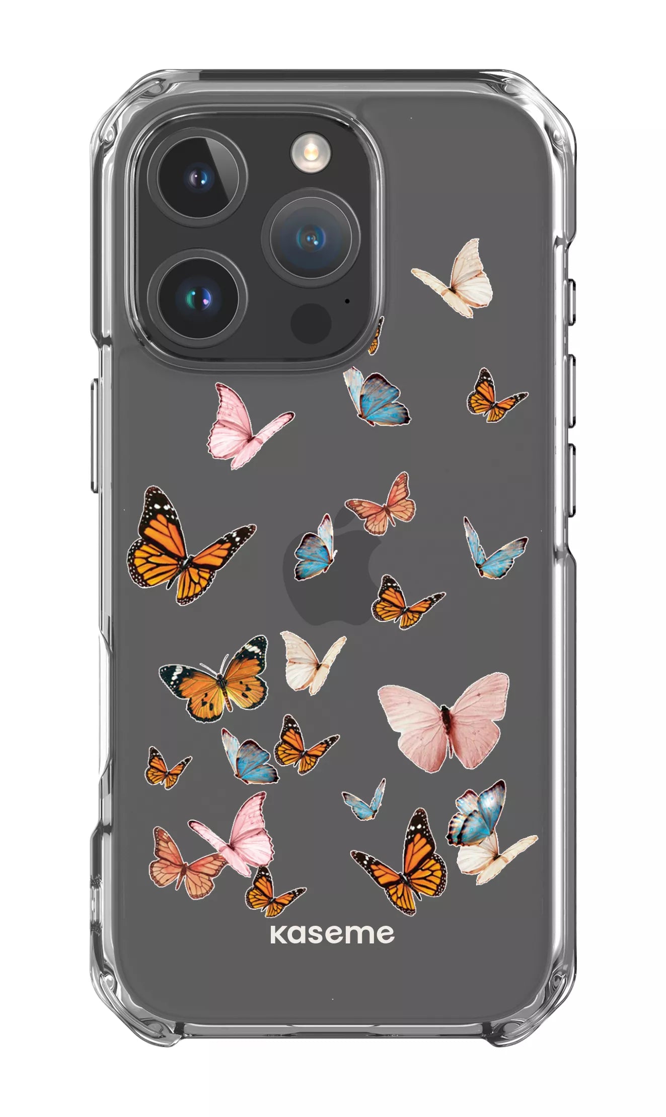 iPhone 16 Pro Clear Case Soarin Clear Case -