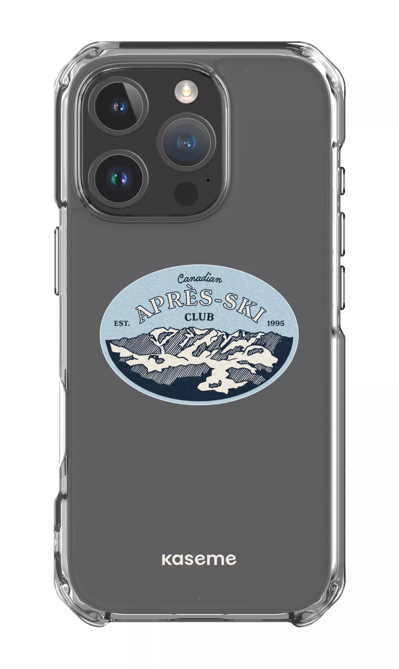 iPhone 16 Pro Clear Case Whistler Clear Case -