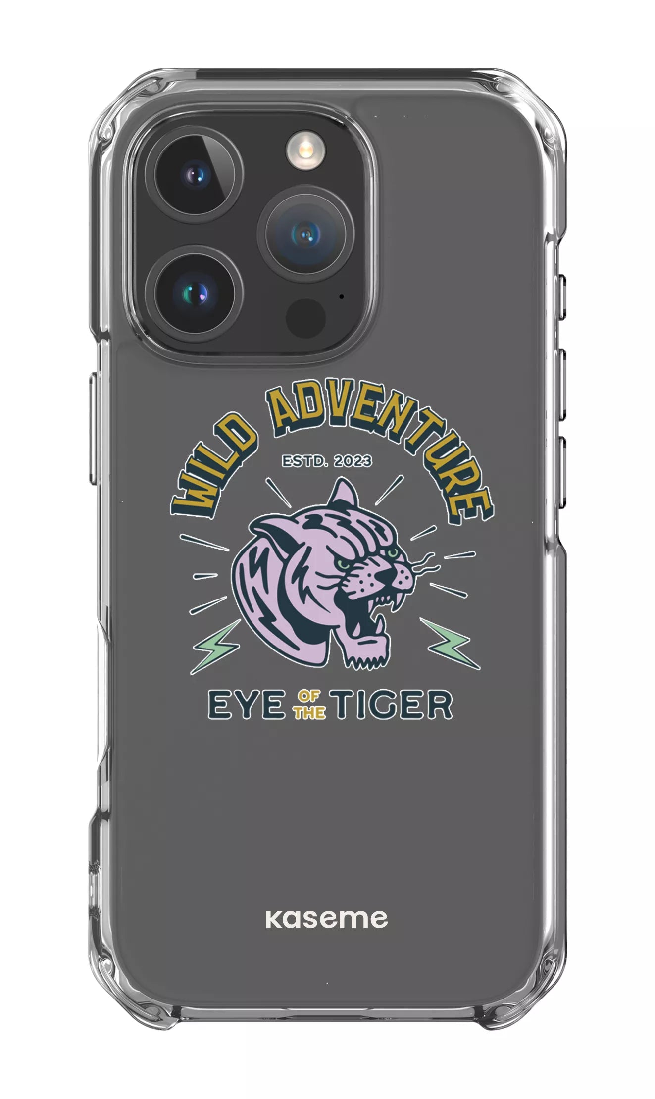 iPhone 16 Pro Clear Case Wildcats Clear Case -