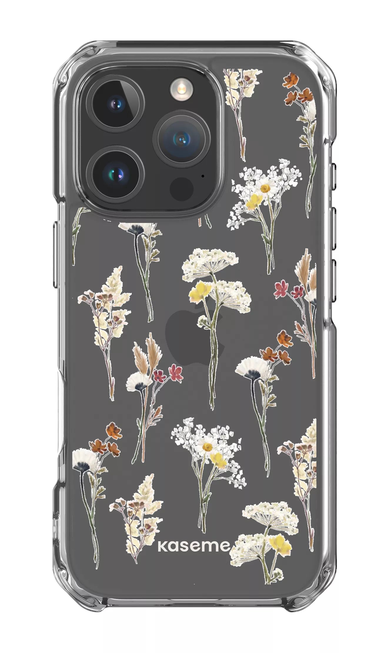 iPhone 16 Pro Clear Case Wilderness Clear Case -