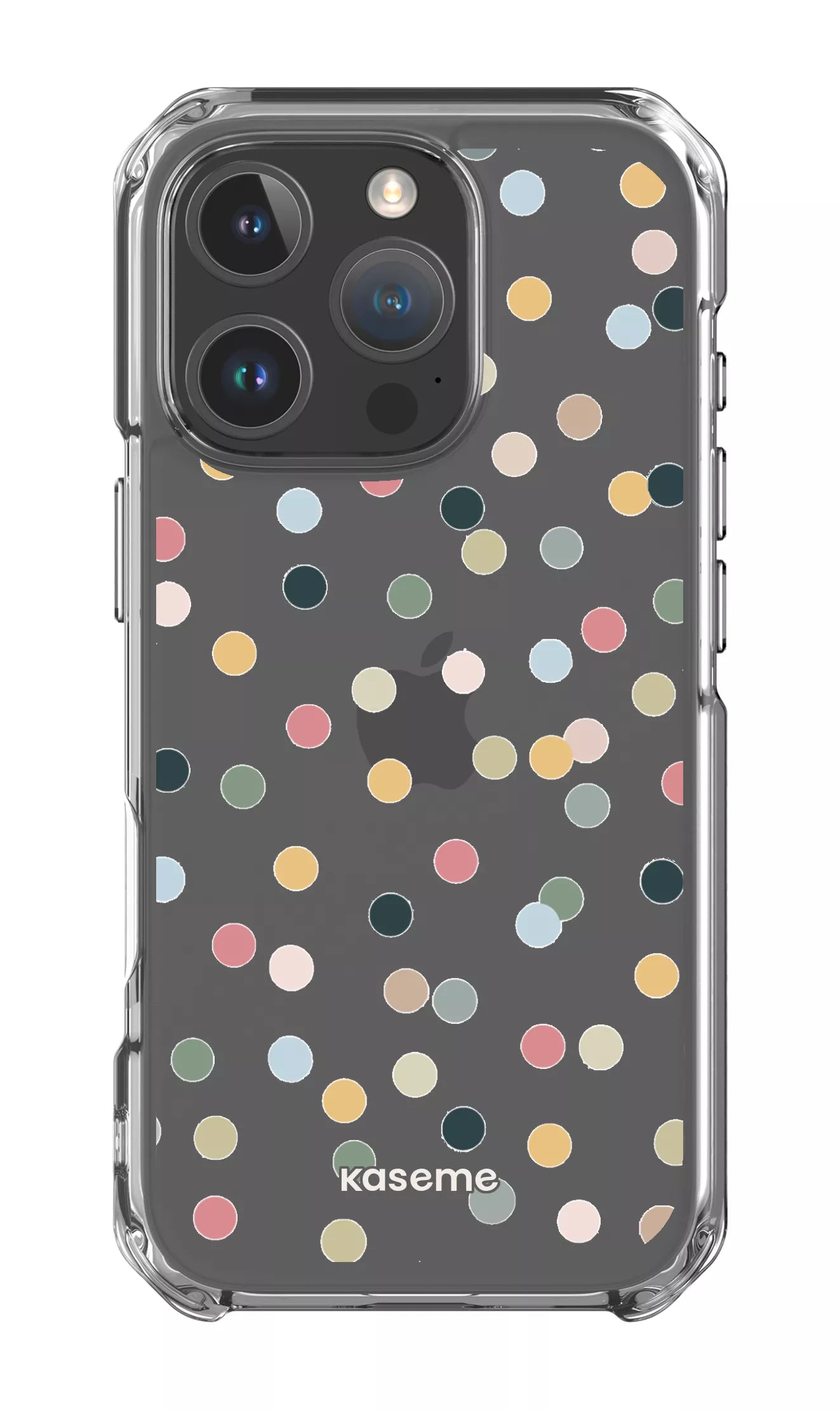 iPhone 16 Pro Clear Case Willow Clear Case -