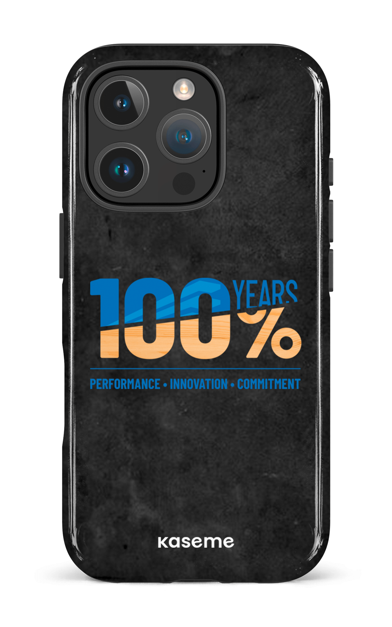 iPhone 16 Pro Impact Case 100 years BID Group - EN -