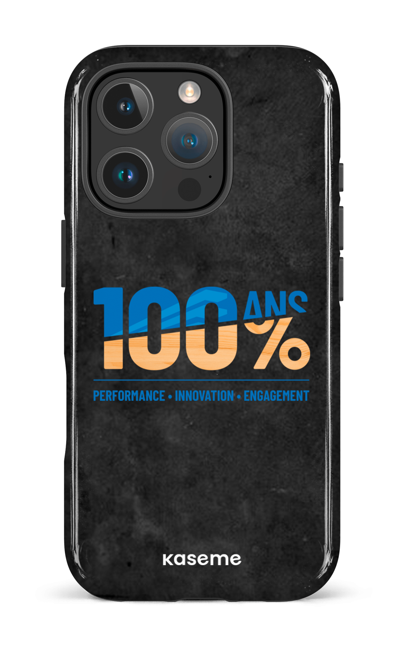 iPhone 16 Pro Impact Case 100ans BID Group -