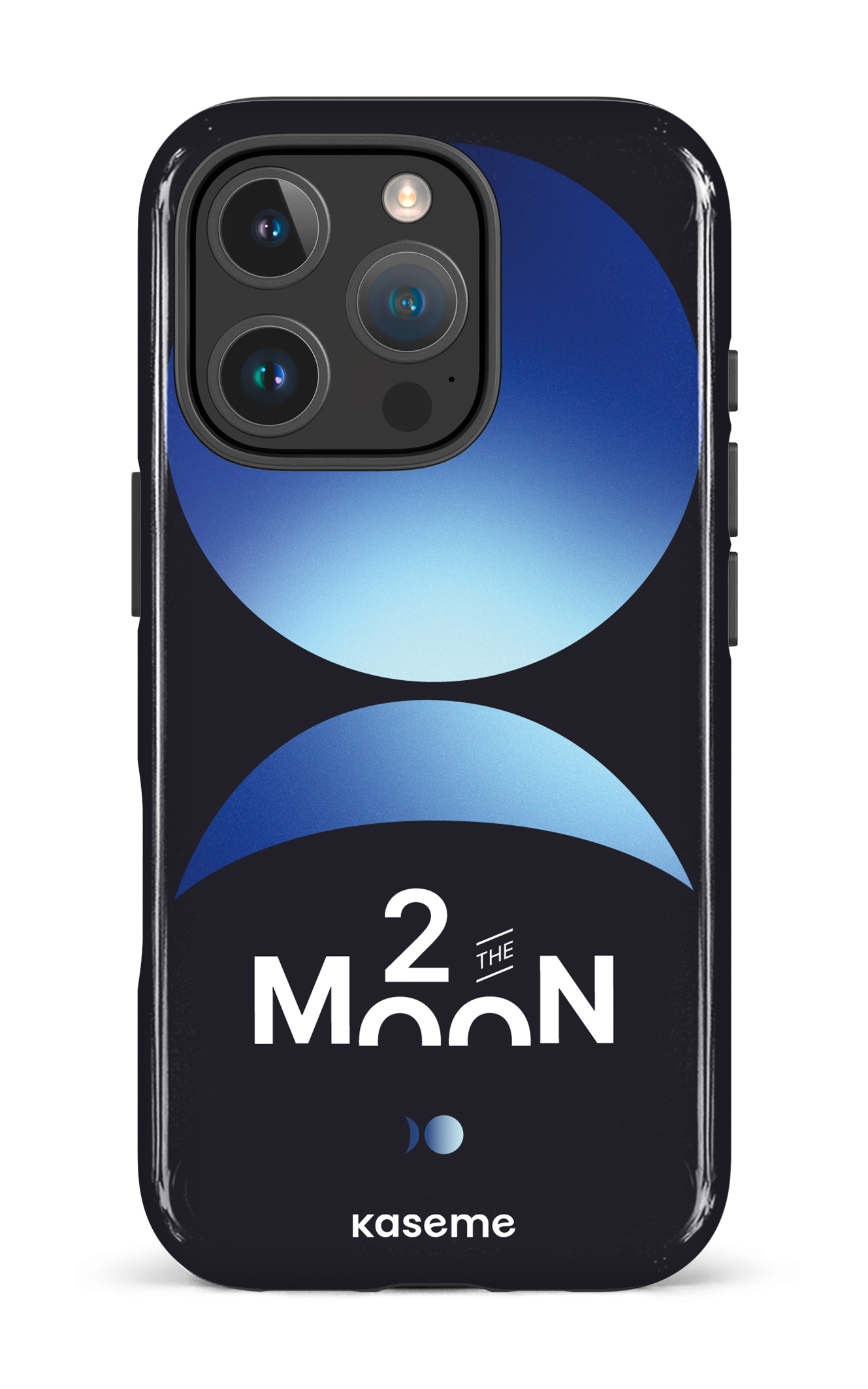 iPhone 16 Pro Impact Case 2 The Moon -