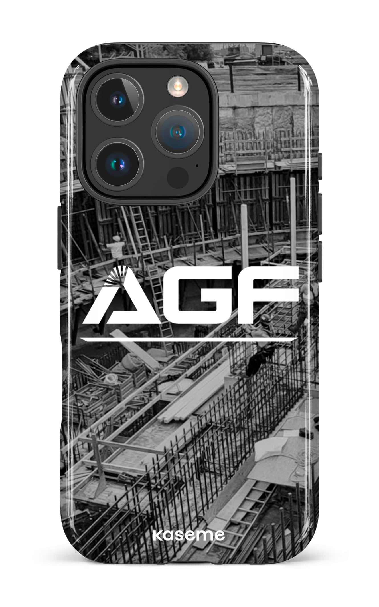 iPhone 16 Pro Impact Case AGF Chantier -