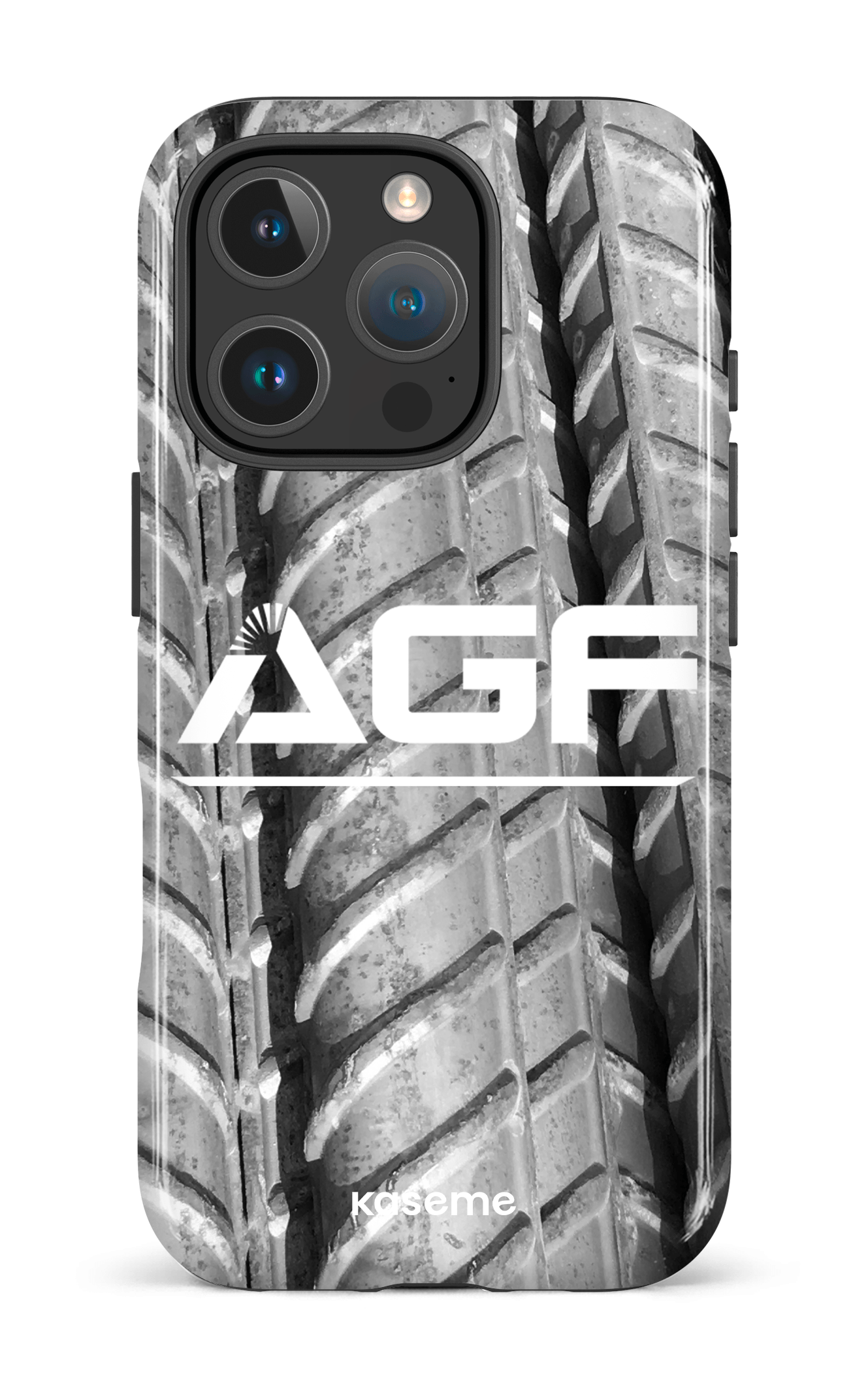 iPhone 16 Pro Impact Case AGF N&B -