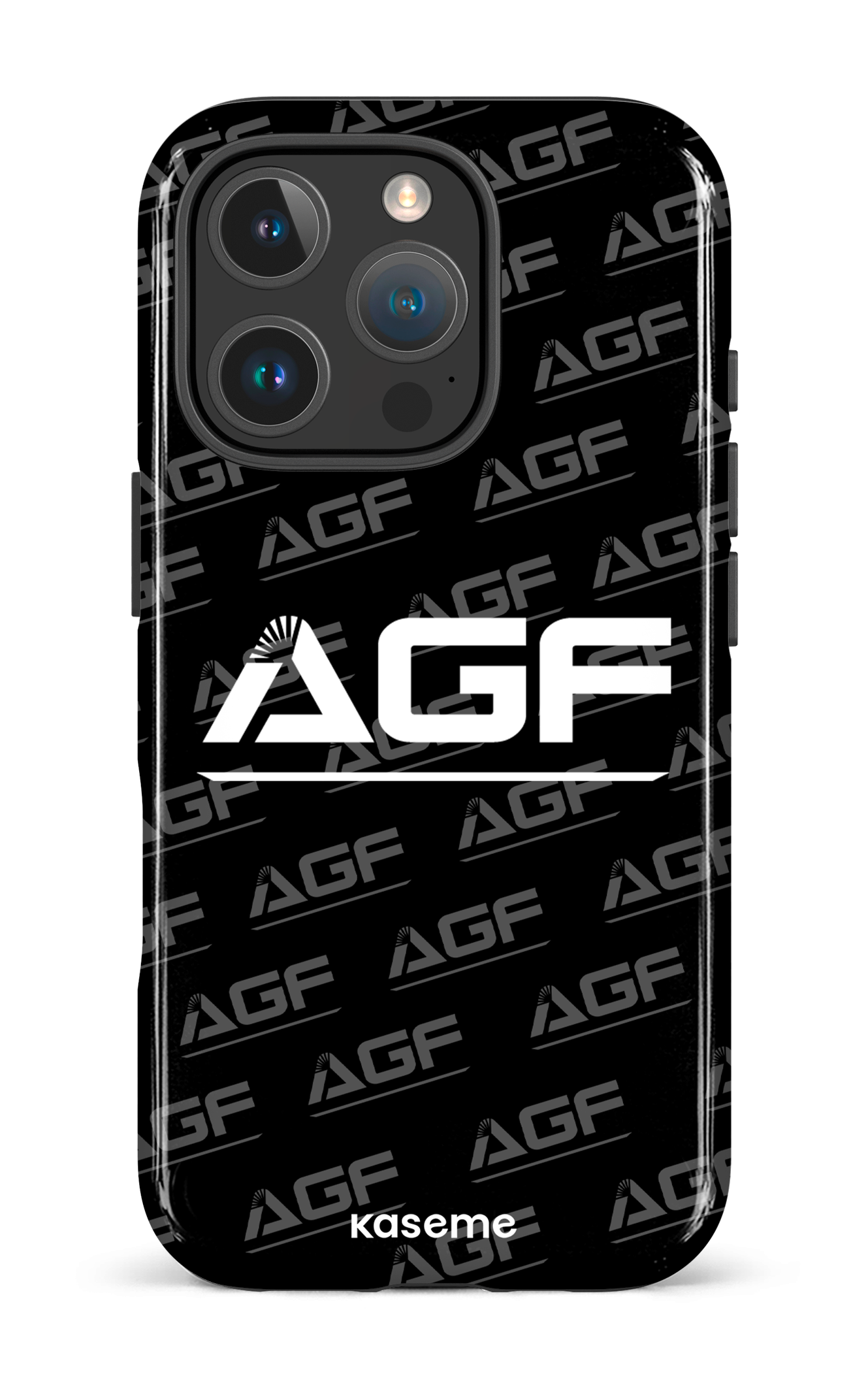 iPhone 16 Pro Impact Case AGF Noir -